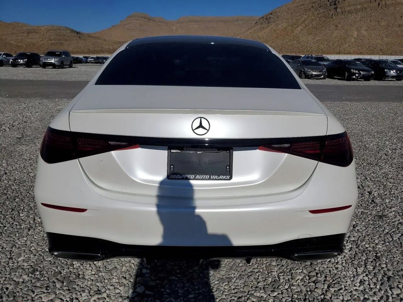 Mercedes-Benz Třídy S, Auto na cestě - fotka 6