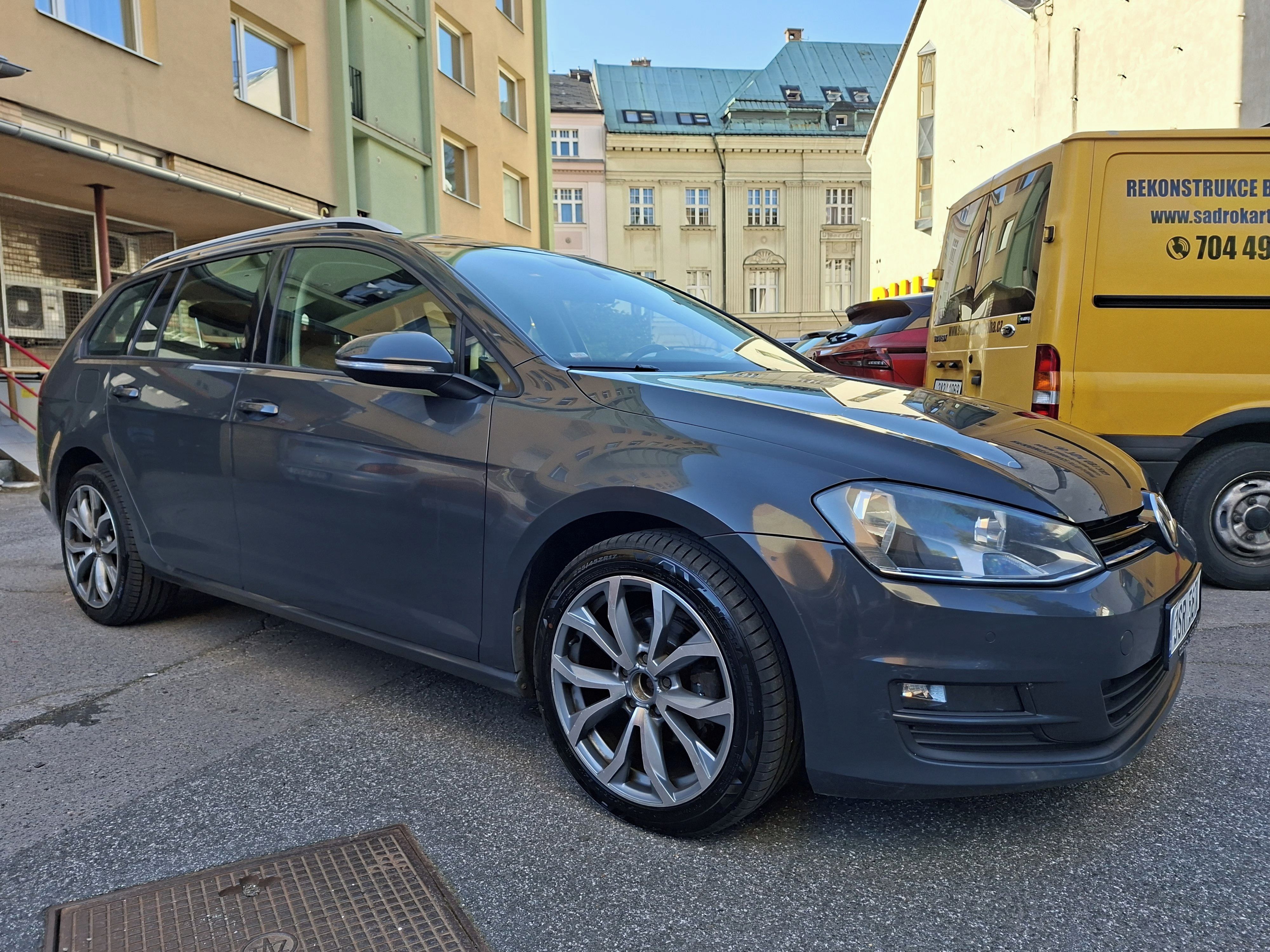 Volkswagen Golf, VW GOLF7 Variant 1.2TSI