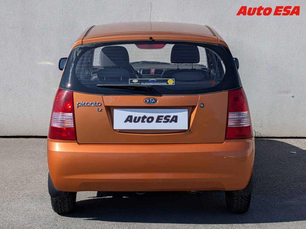 Kia Picanto, 1.0i,ČR - fotka 5