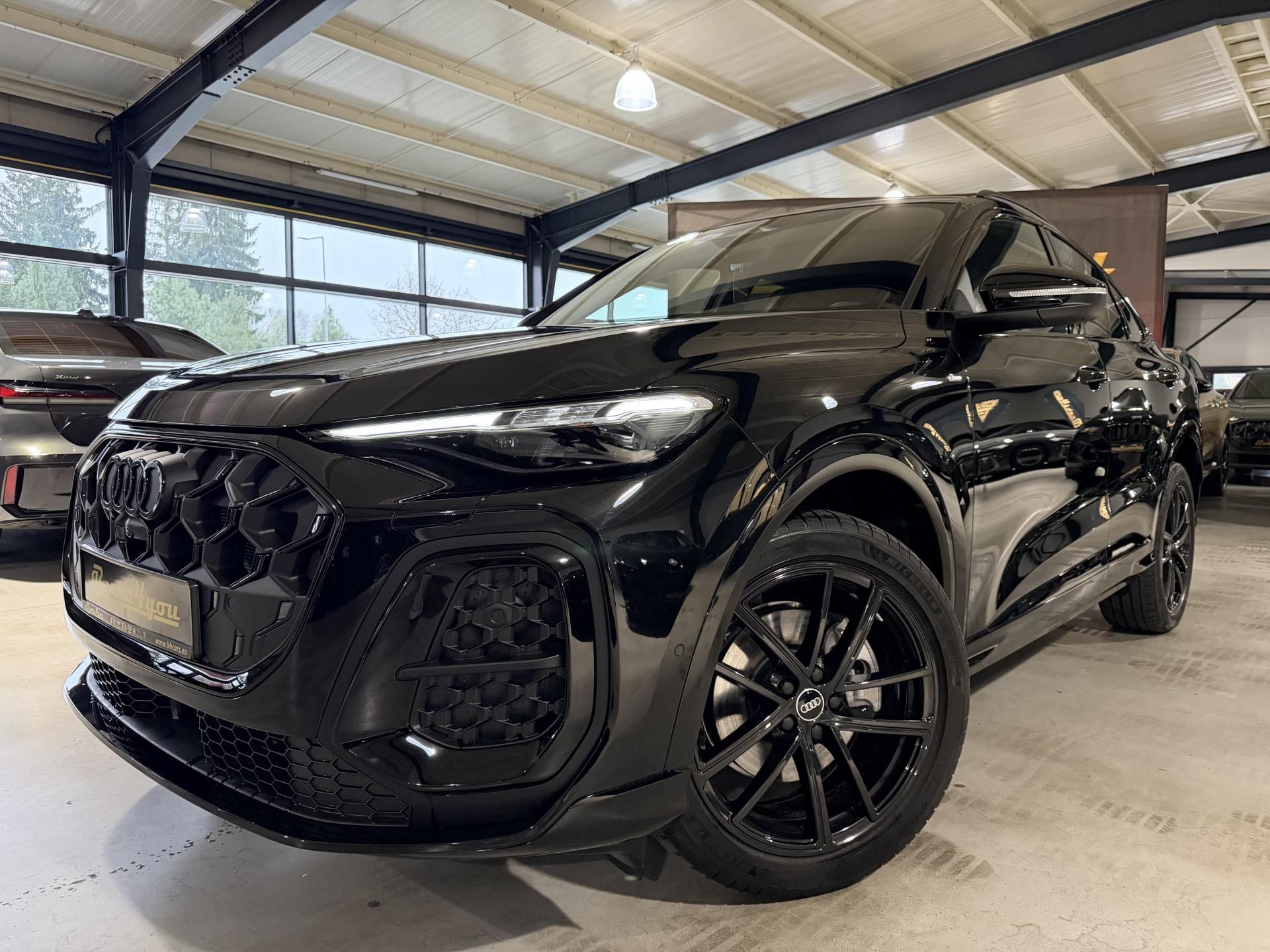 Audi Q5, SB TFSI 150kW 4X4 SLINE R20 3D