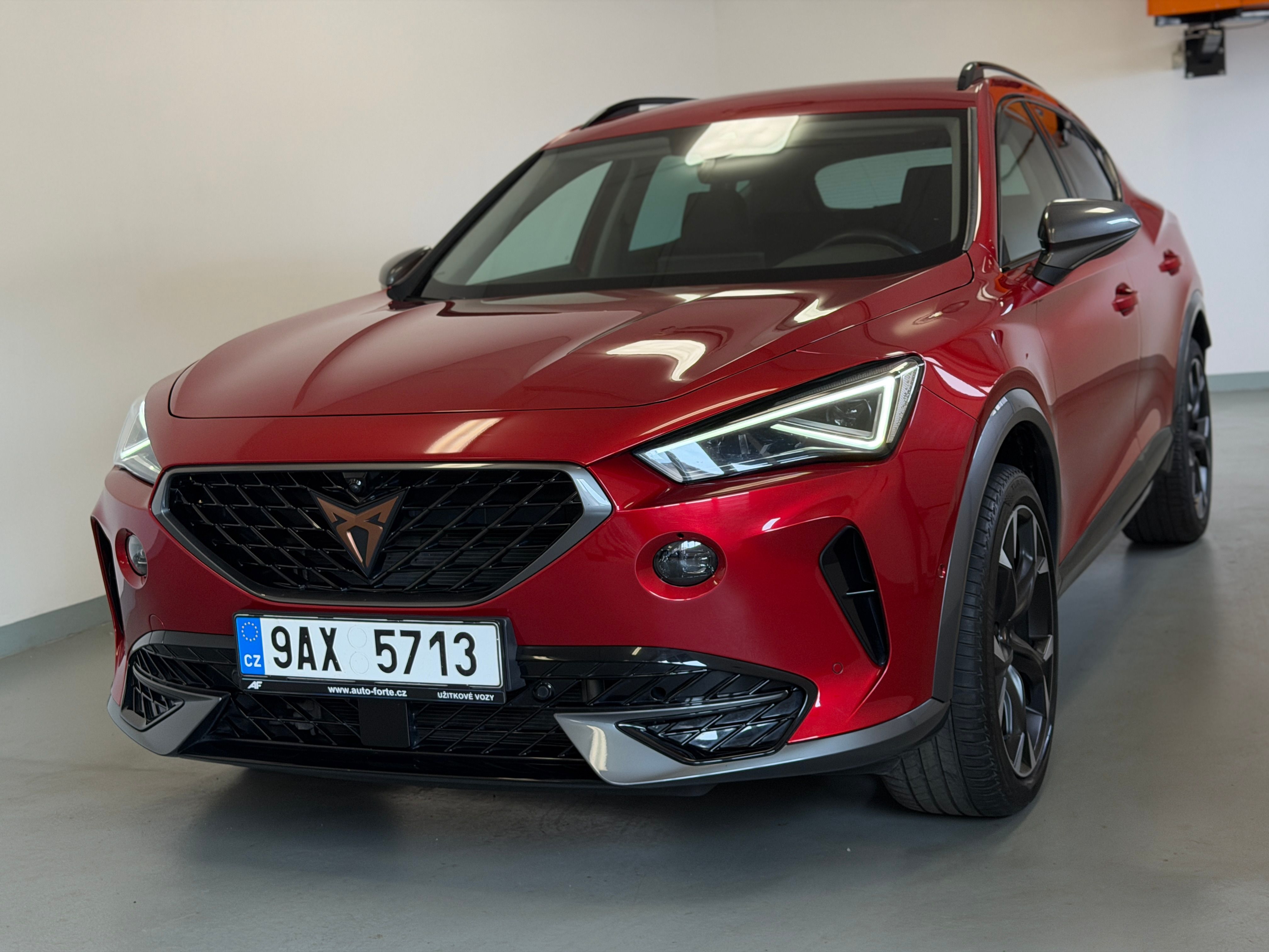 Cupra Formentor, 1,5TSI 110KW DSG 1 Maj ZÁRUKA - fotka 2