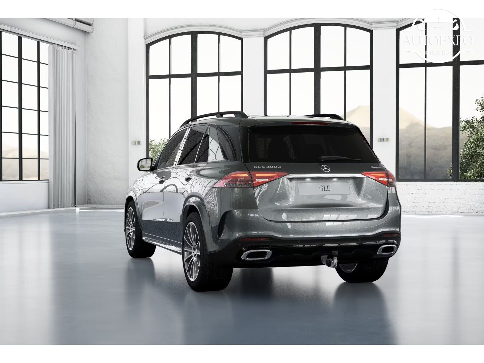 Mercedes-Benz GLE, 300d 4M*AMG*PANO-SD*HUD* - fotka 5