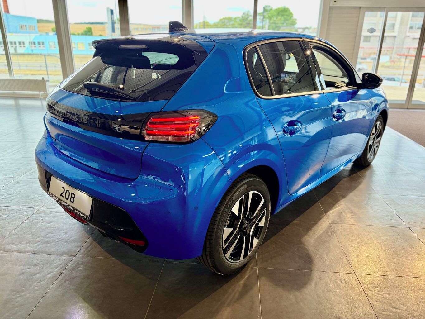 Peugeot 208, ALLURE Turbo 100 MAN6 - KAMERY - fotka 3
