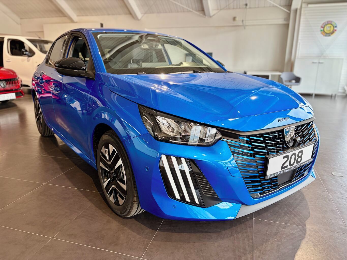 Peugeot 208, ALLURE Turbo 100 MAN6 - KAMERY - fotka 6