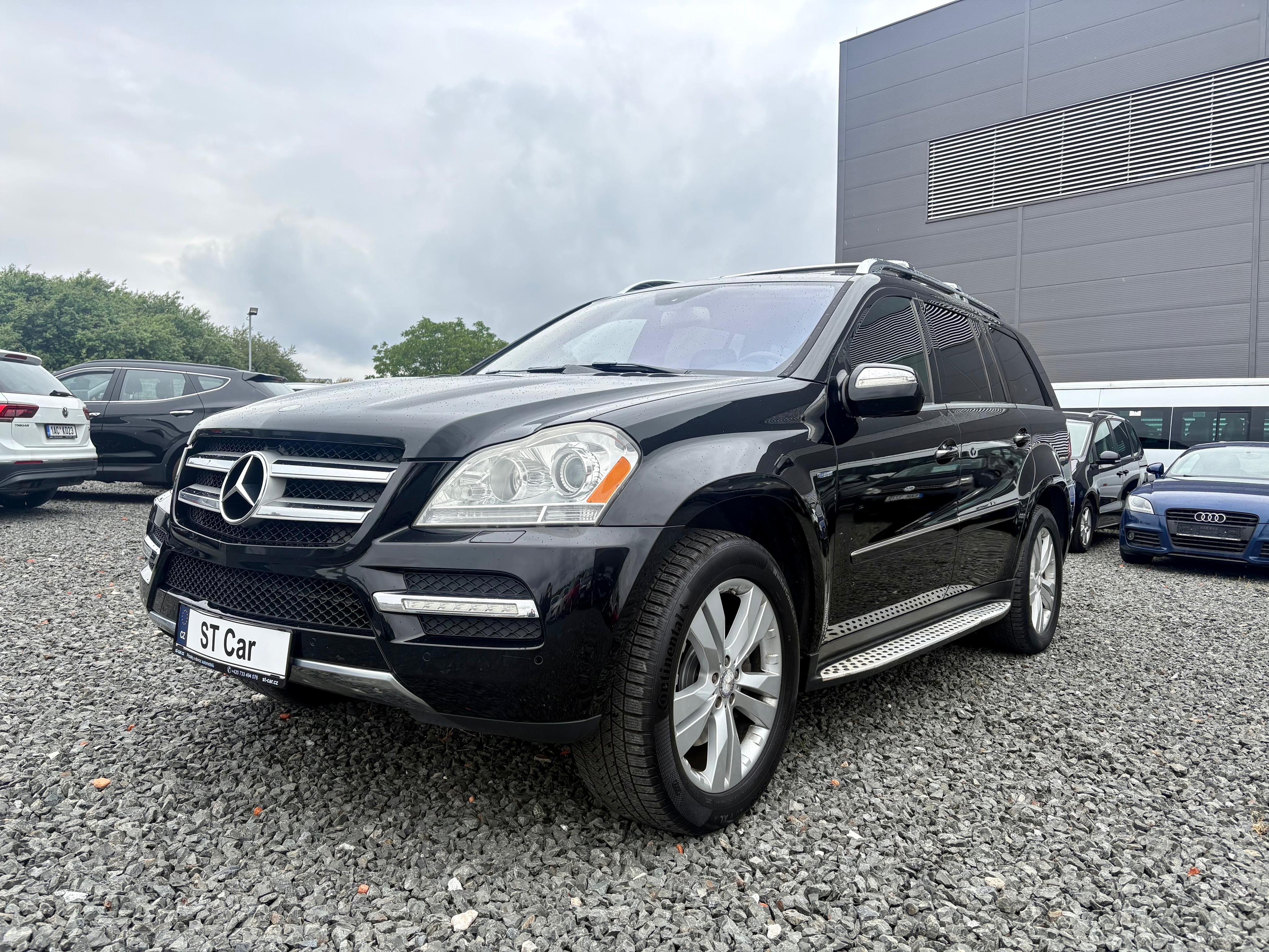 Mercedes-Benz GL, 350CDi 155kw 4Matic 7 míst