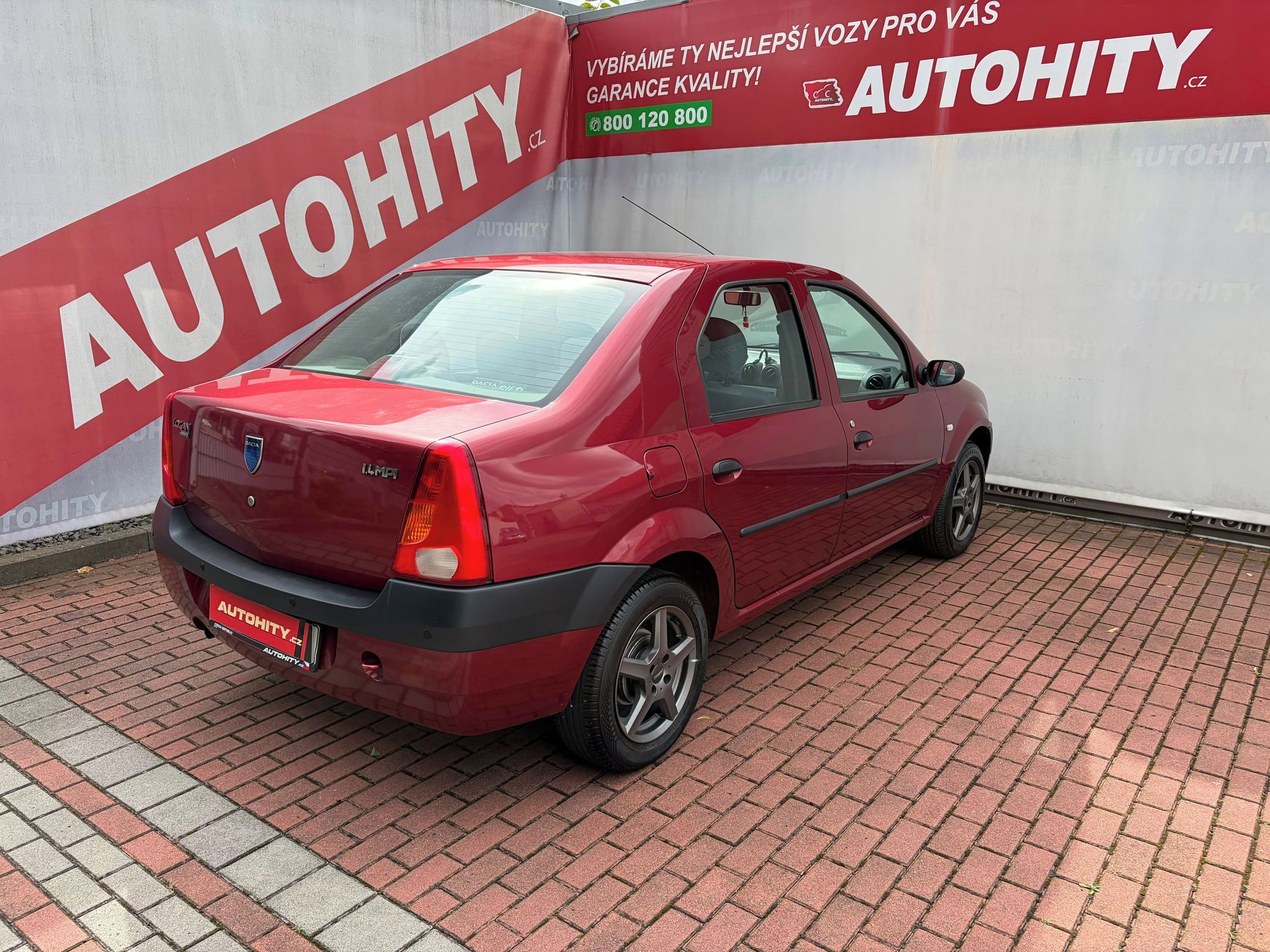 Dacia Logan, 1.4, ČR, Klimatizace - fotka 6