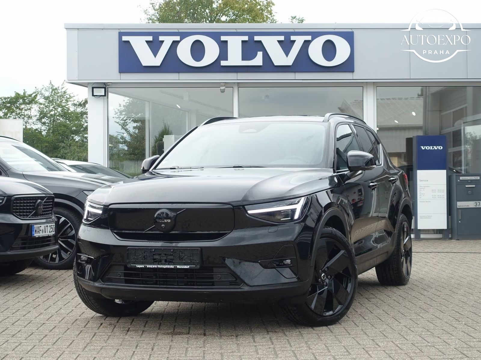 Volvo EX40, Black Edit Plus Single Motor*