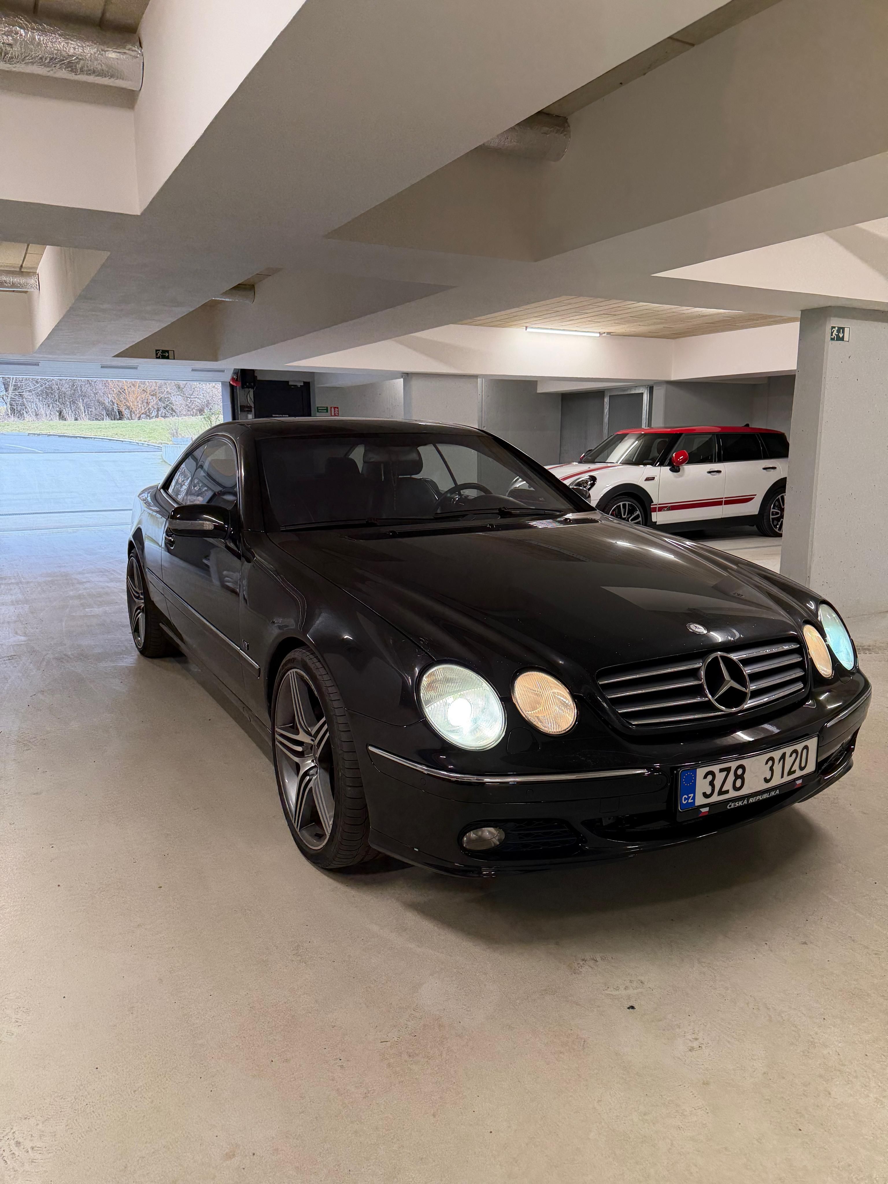 Mercedes-Benz CL, Nová technická, zachovalé - fotka 4