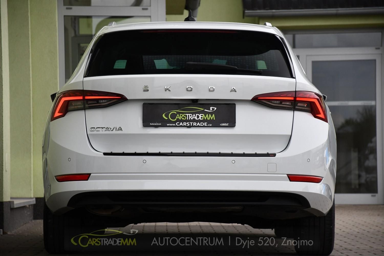 Škoda Octavia, 2,0 TDI 110kW - fotka 4