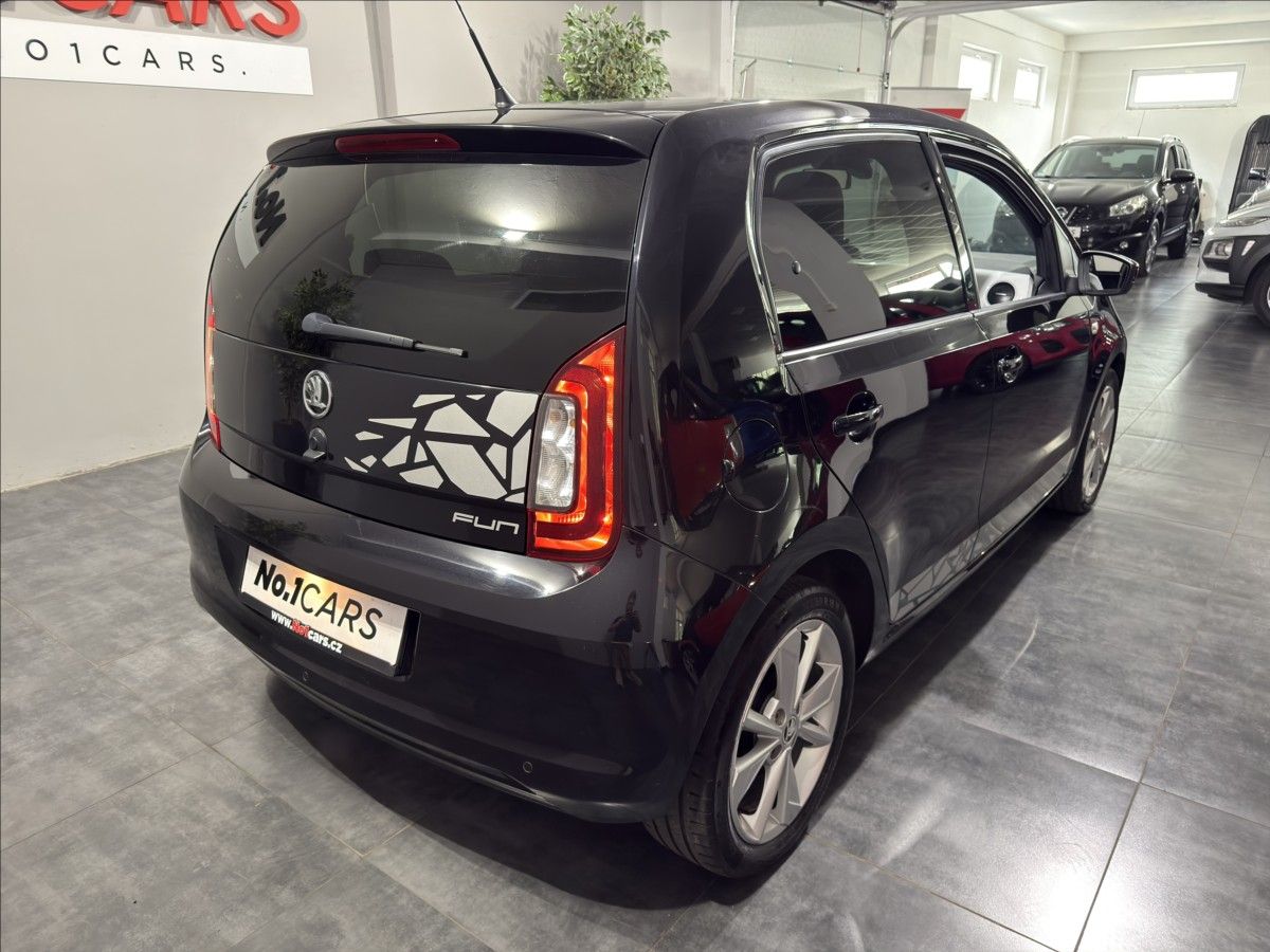 Škoda Citigo, 1,0   MPI FUN AUTOMAT VÝHŘEV - fotka 5