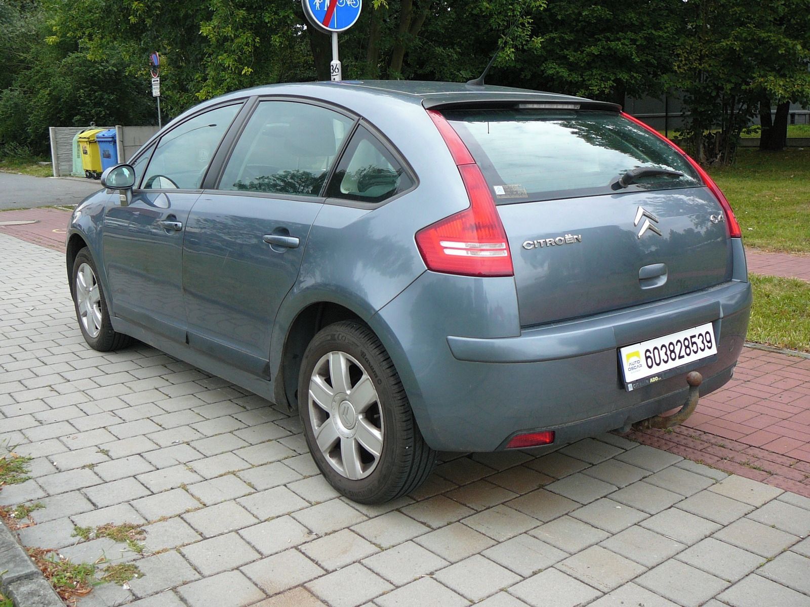 Citroën C4, 16i 80kW 1MAJ ČR - fotka 4