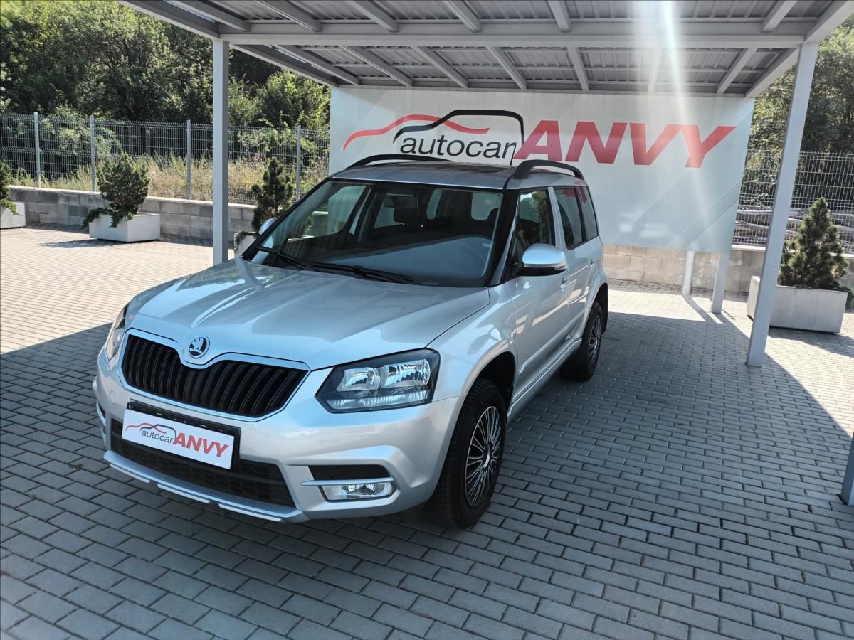Škoda Yeti, 1,2 TSI,77KW,SERVIS,PANO,TAŽNÉ