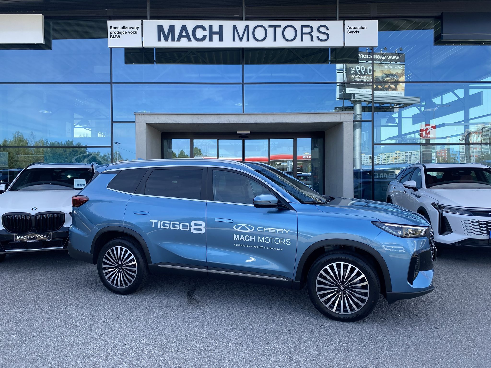 Chery Tiggo 8, ICE Unique FWD - fotka 2