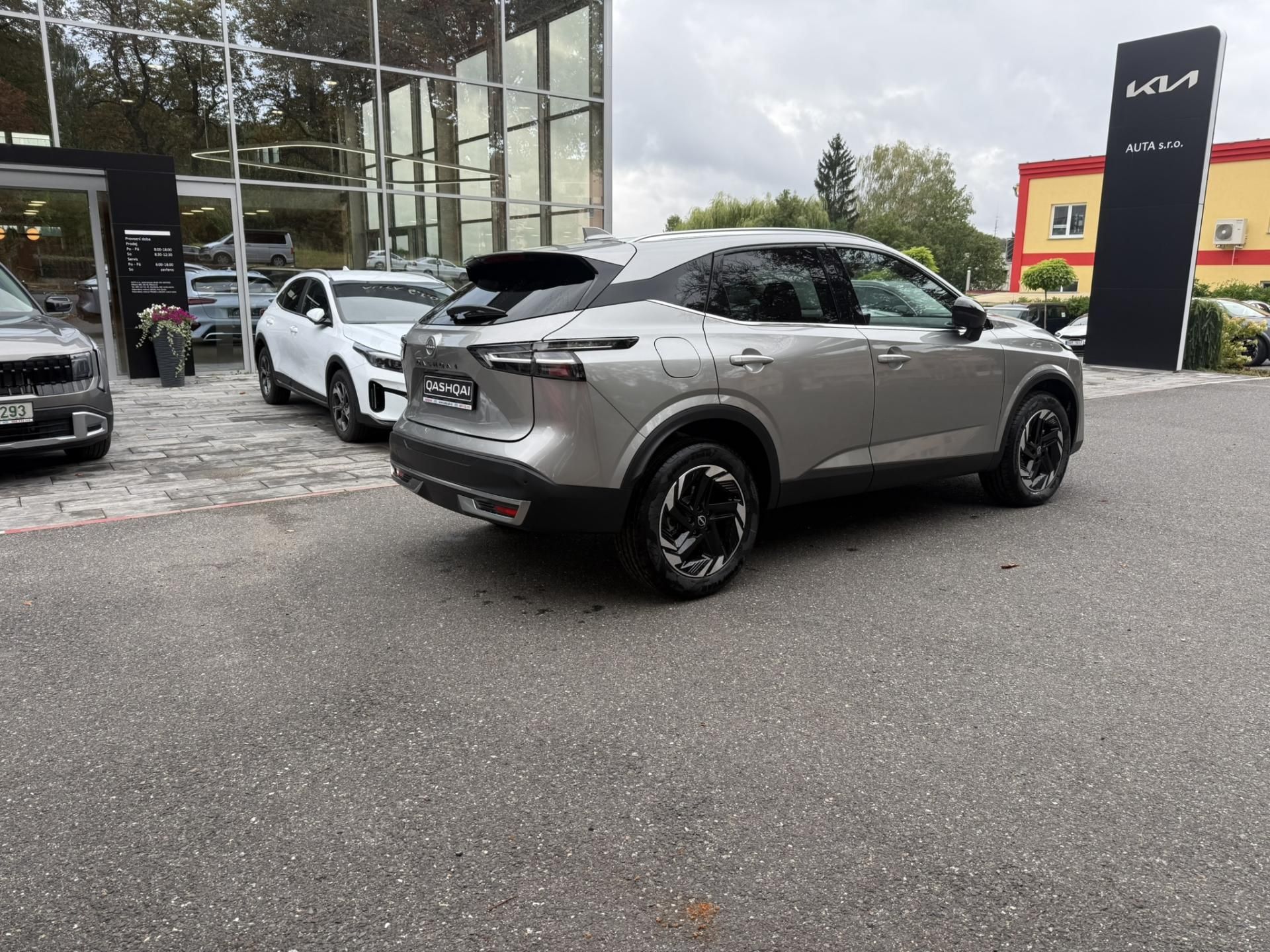 Nissan Qashqai, DIG-T Mild Hybrid N-CONNECTA - fotka 5