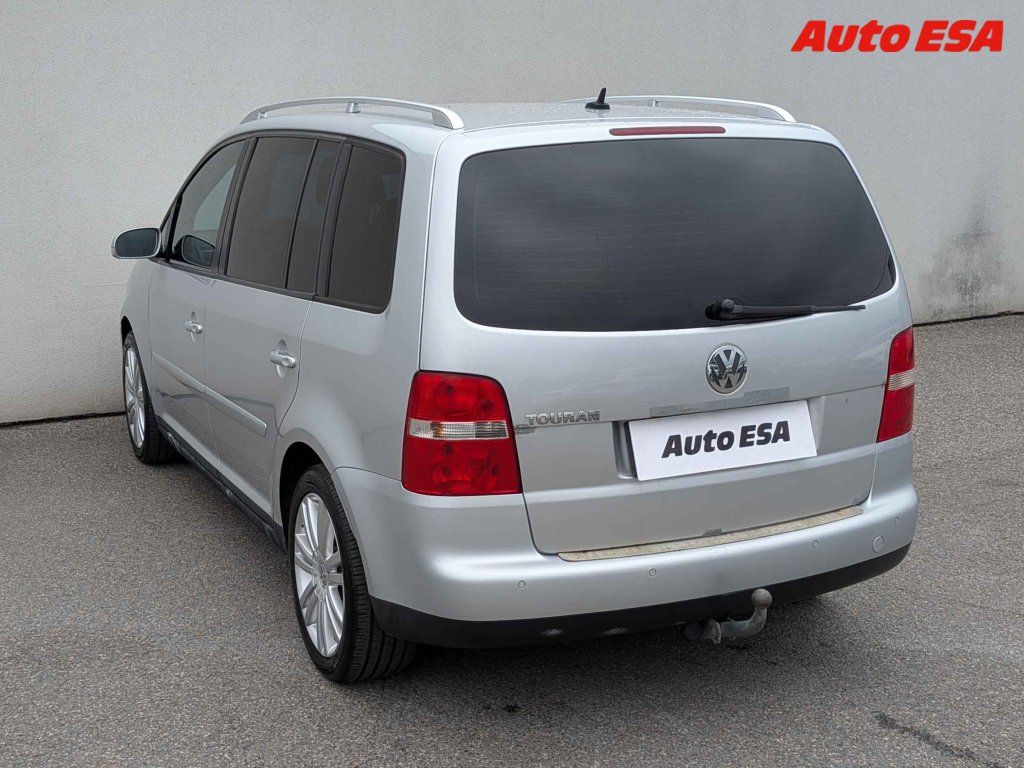 Volkswagen Touran, 2.0TDi - fotka 6