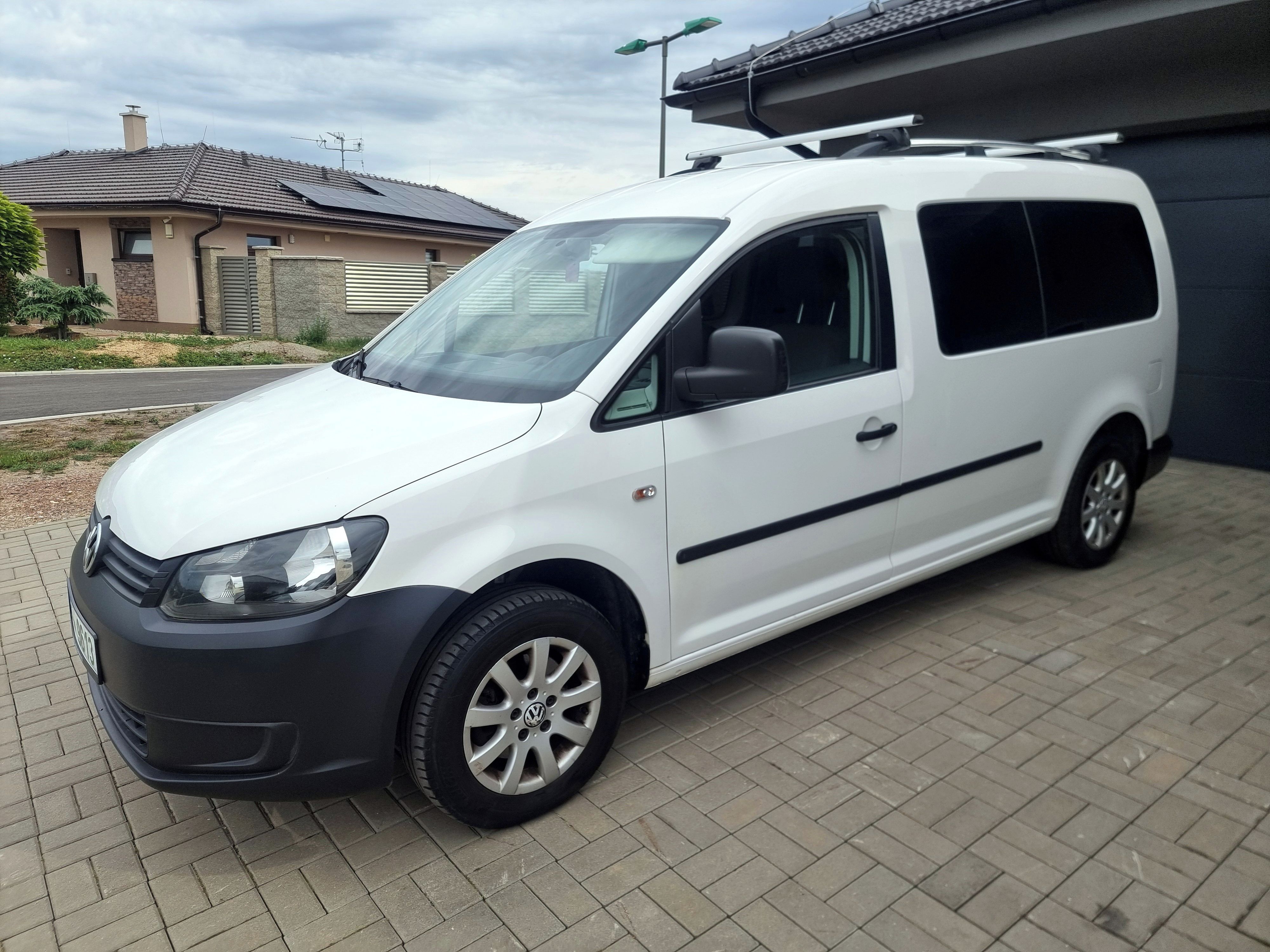 Volkswagen Caddy, MAXI | Tažné | 2015 | STARTLIN - fotka 6