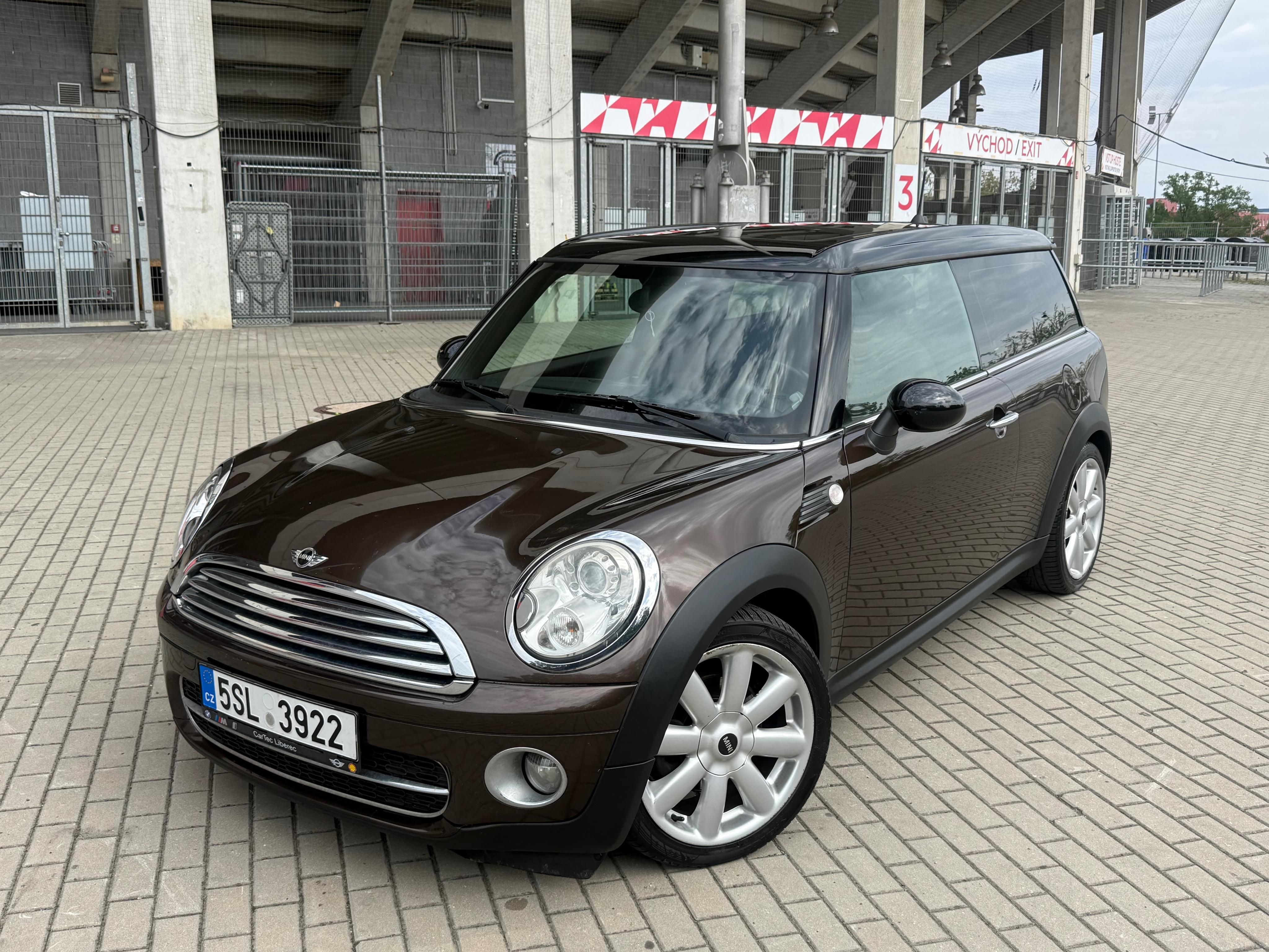 Mini Clubman, 1.6D, 80kw Automat