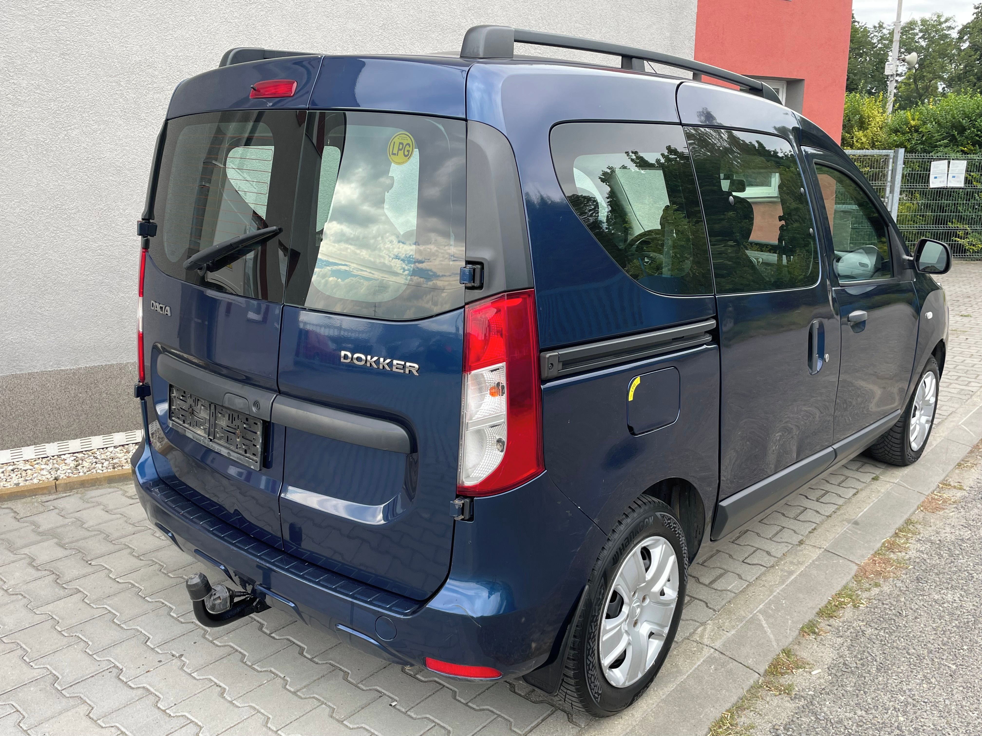 Dacia Dokker, 1.6 SCe 75kW LPG Stepway - fotka 5