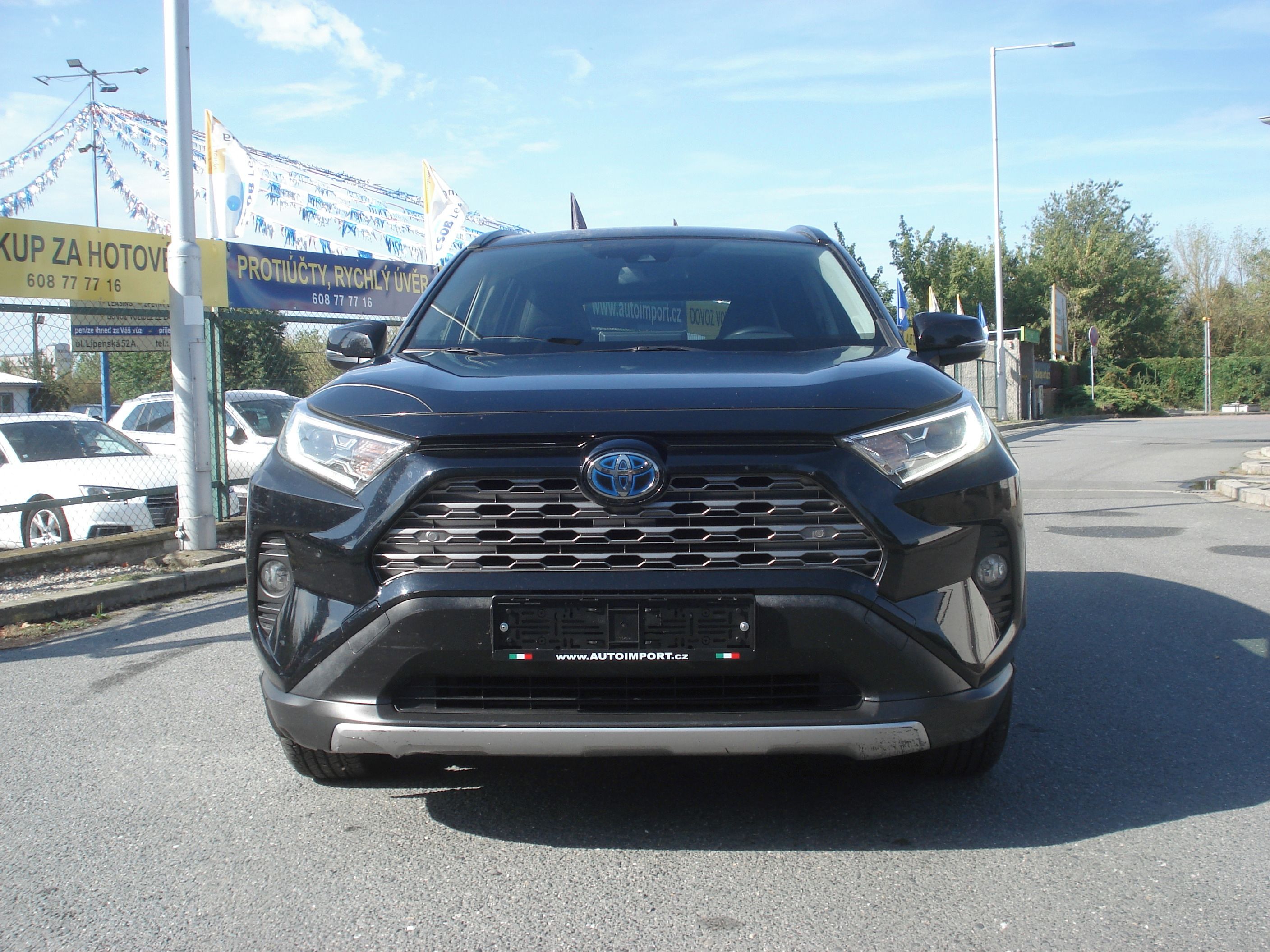 Toyota Rav4, 2.5 HYBRID -LOUNGE 4x4 - fotka 6