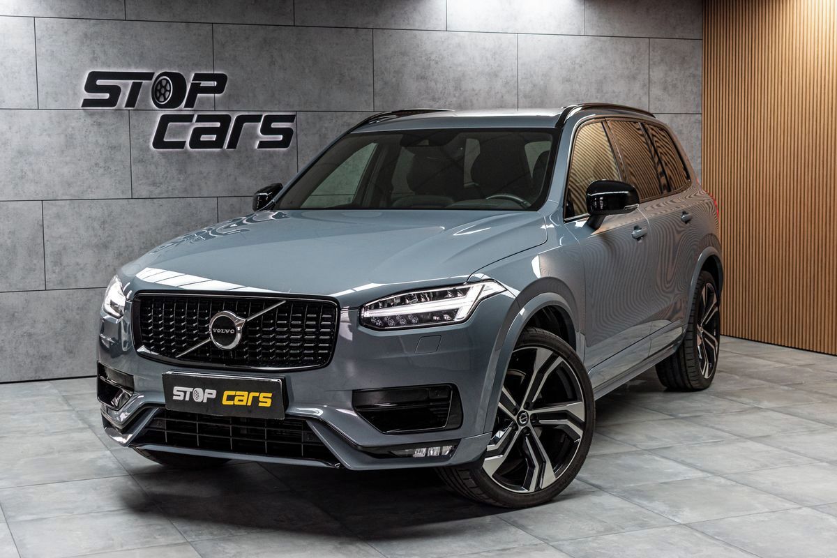 Volvo XC90, B5 AWD R-DESIGN*POLESTAR CHIP*