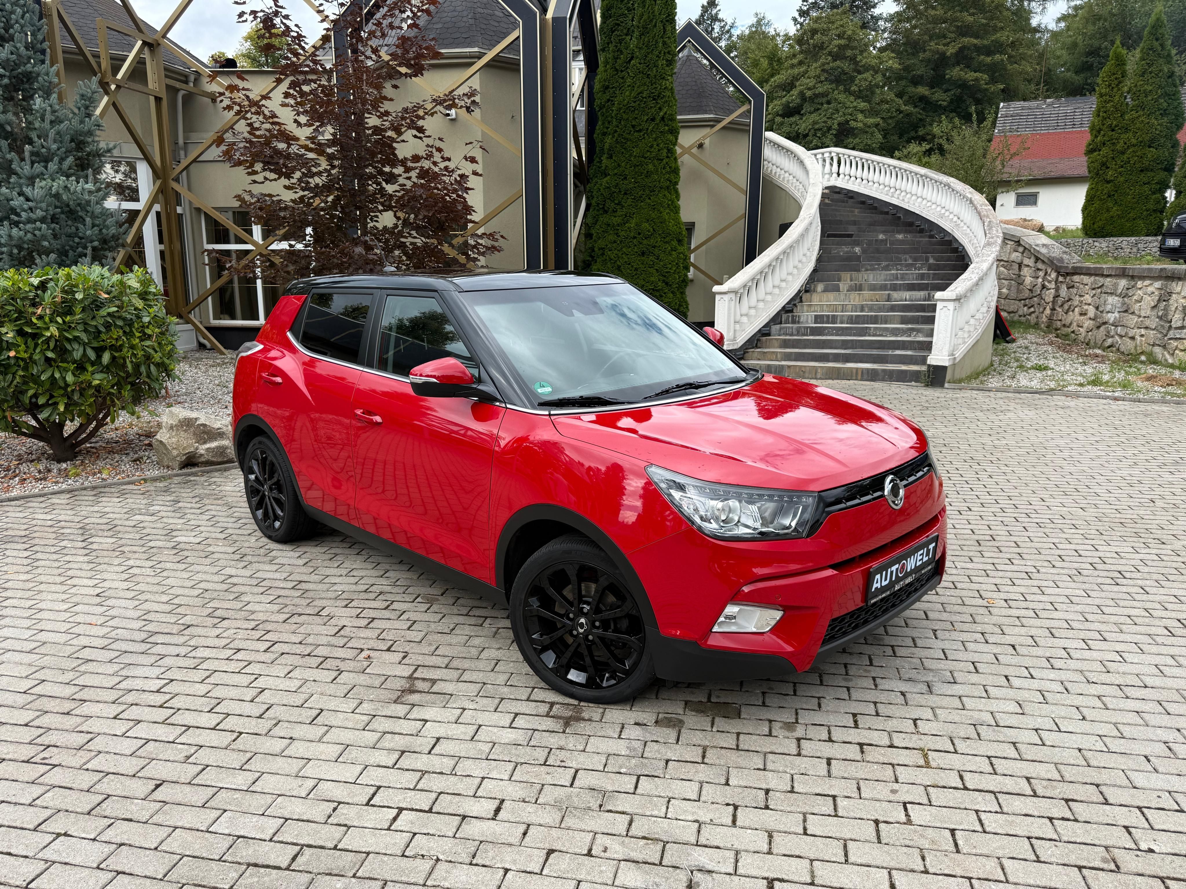 SsangYong Tivoli, 1.6i 94kW *88000KM*KAMERA*LED* - fotka 2