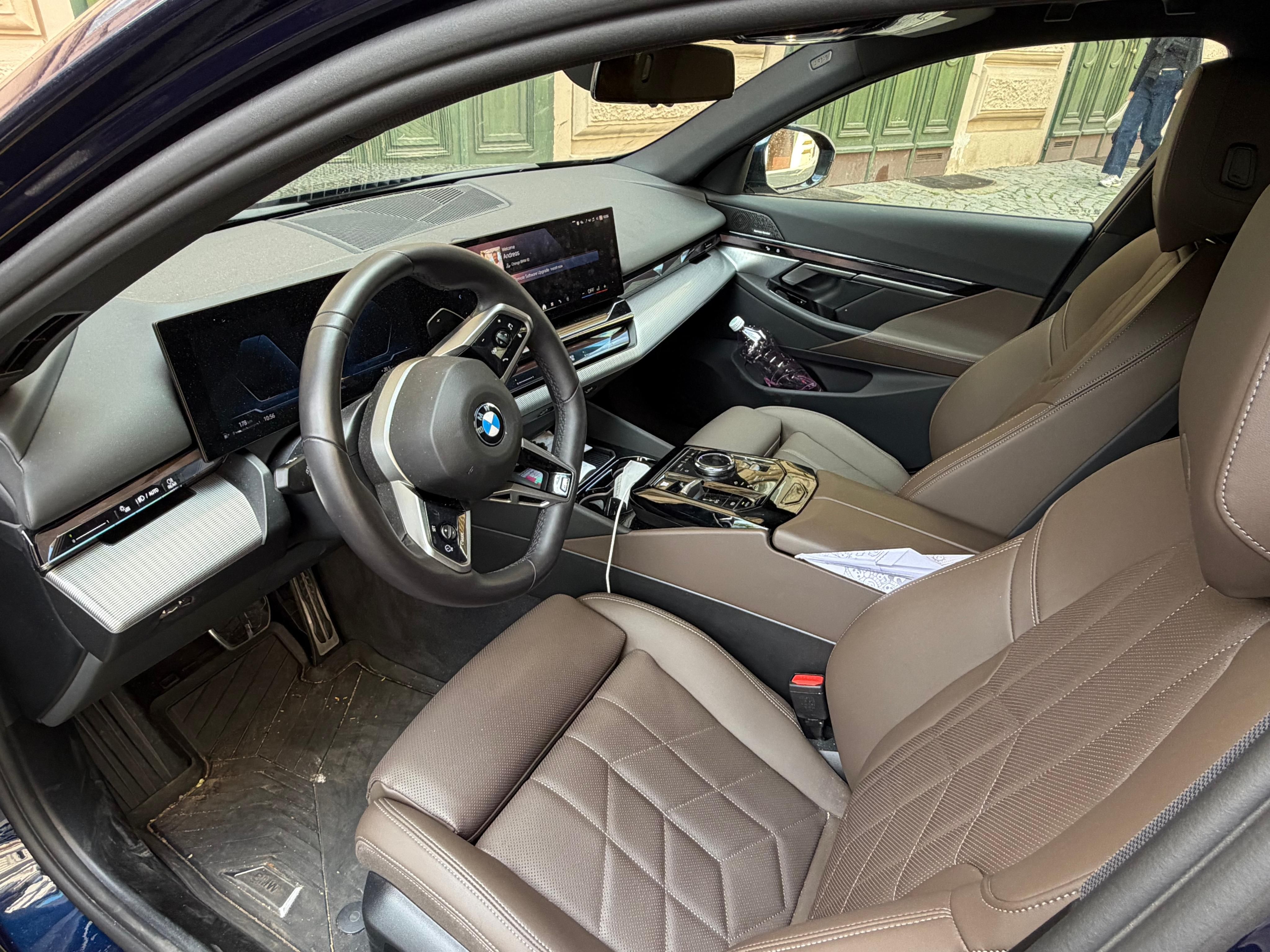 BMW Řada 5, 540dx - fotka 5