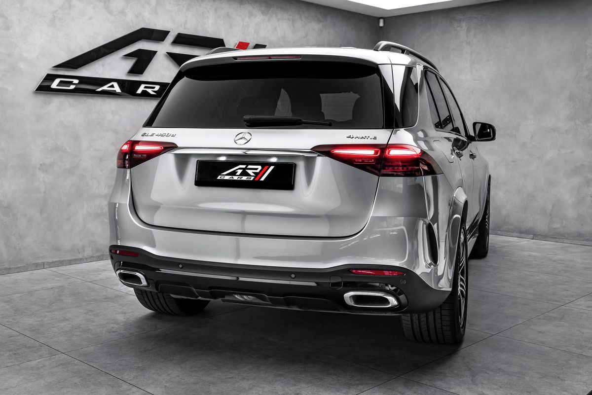 Mercedes-Benz GLE, 450d 4M AMG Nezávislé Vzduch - fotka 6