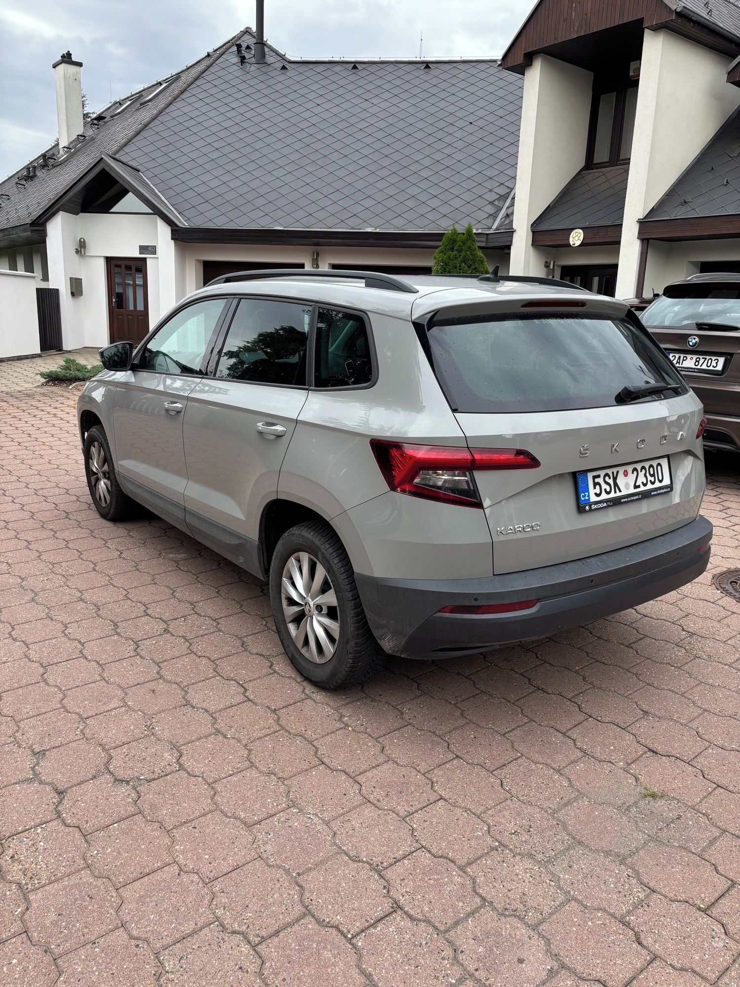 Škoda Karoq, Škoda Karoq 2,0 TDI 85 kW - fotka 4