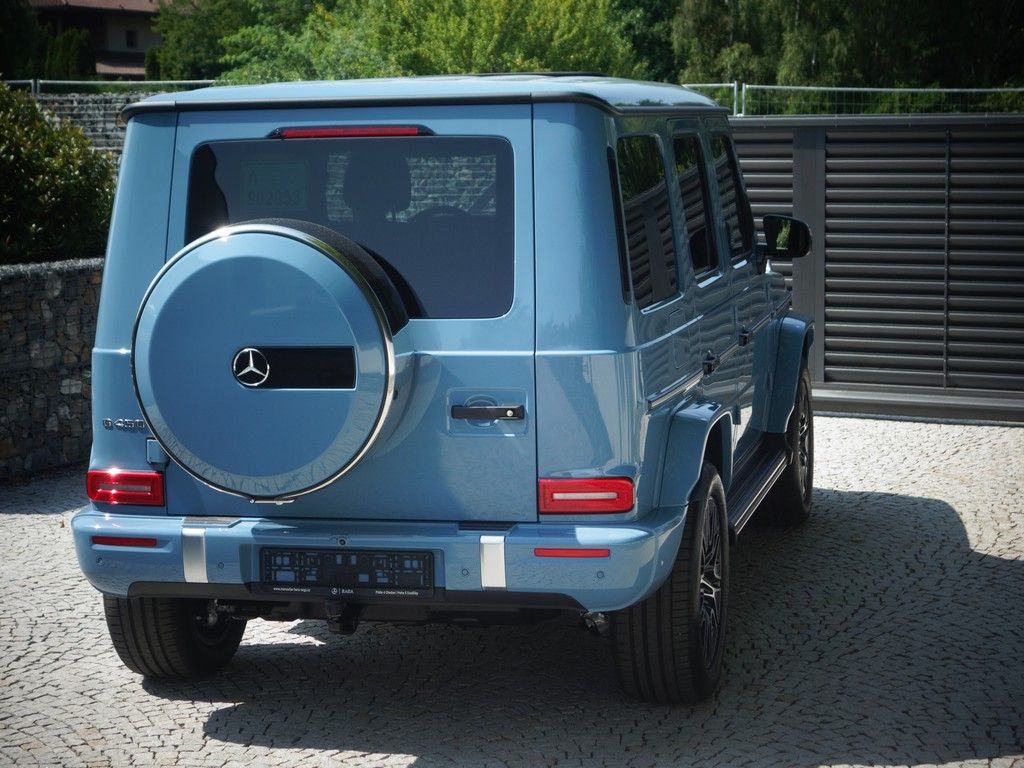 Mercedes-Benz Třídy G, G450d*AMG*SUPERIOR*WEBASTO*CZ! - fotka 6