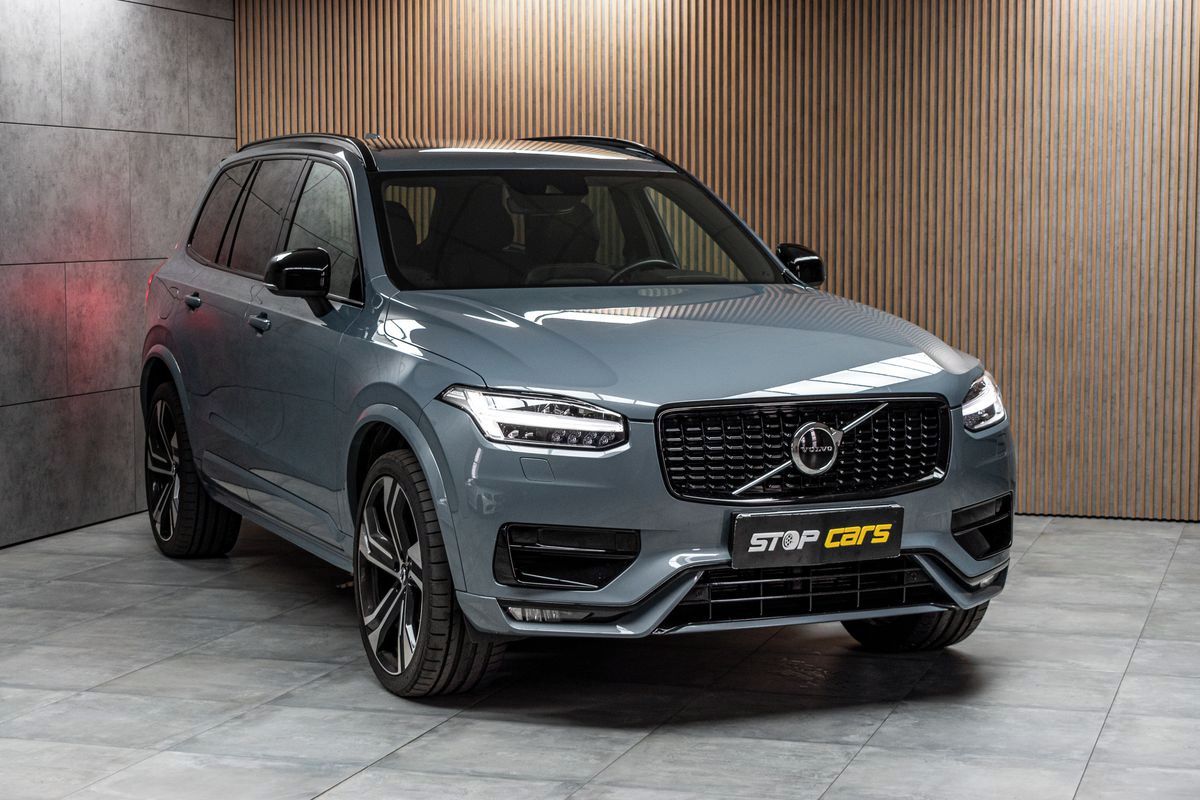 Volvo XC90, B5 AWD R-DESIGN*POLESTAR CHIP* - fotka 3