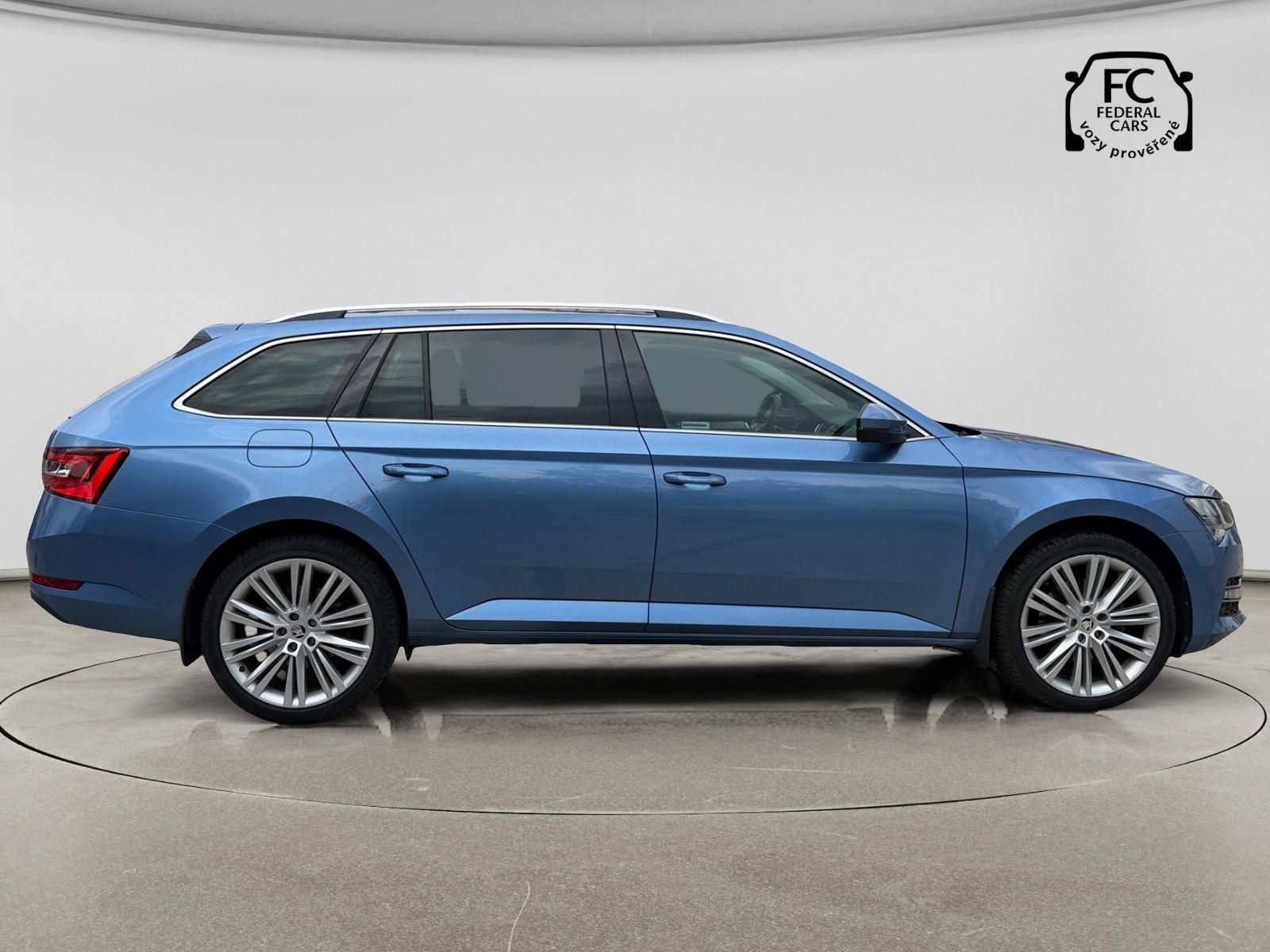 Škoda Superb, 2.0 TDI 147kW Style Combi DSG - fotka 6