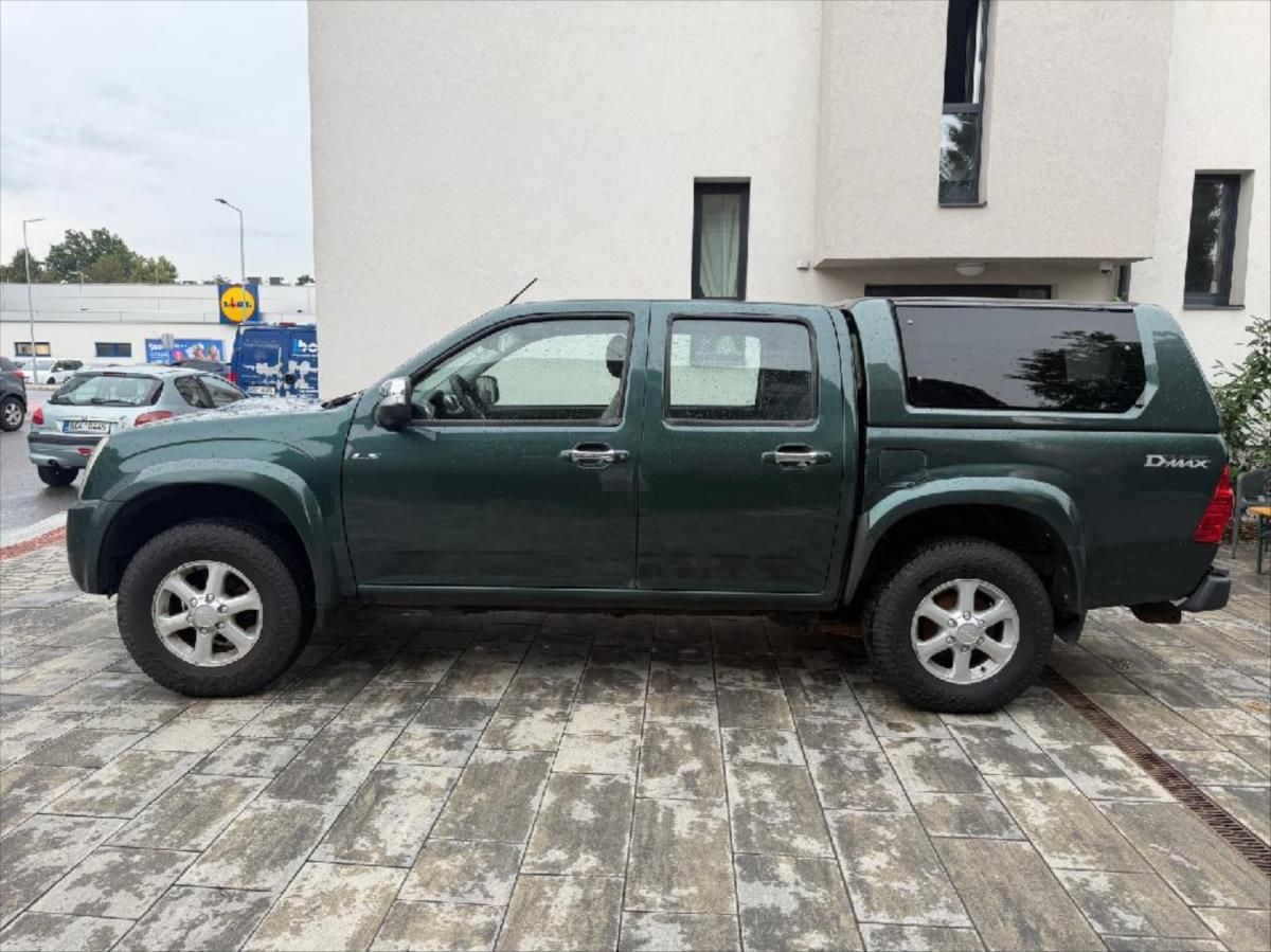 Isuzu D-Max, 2,5 - fotka 4
