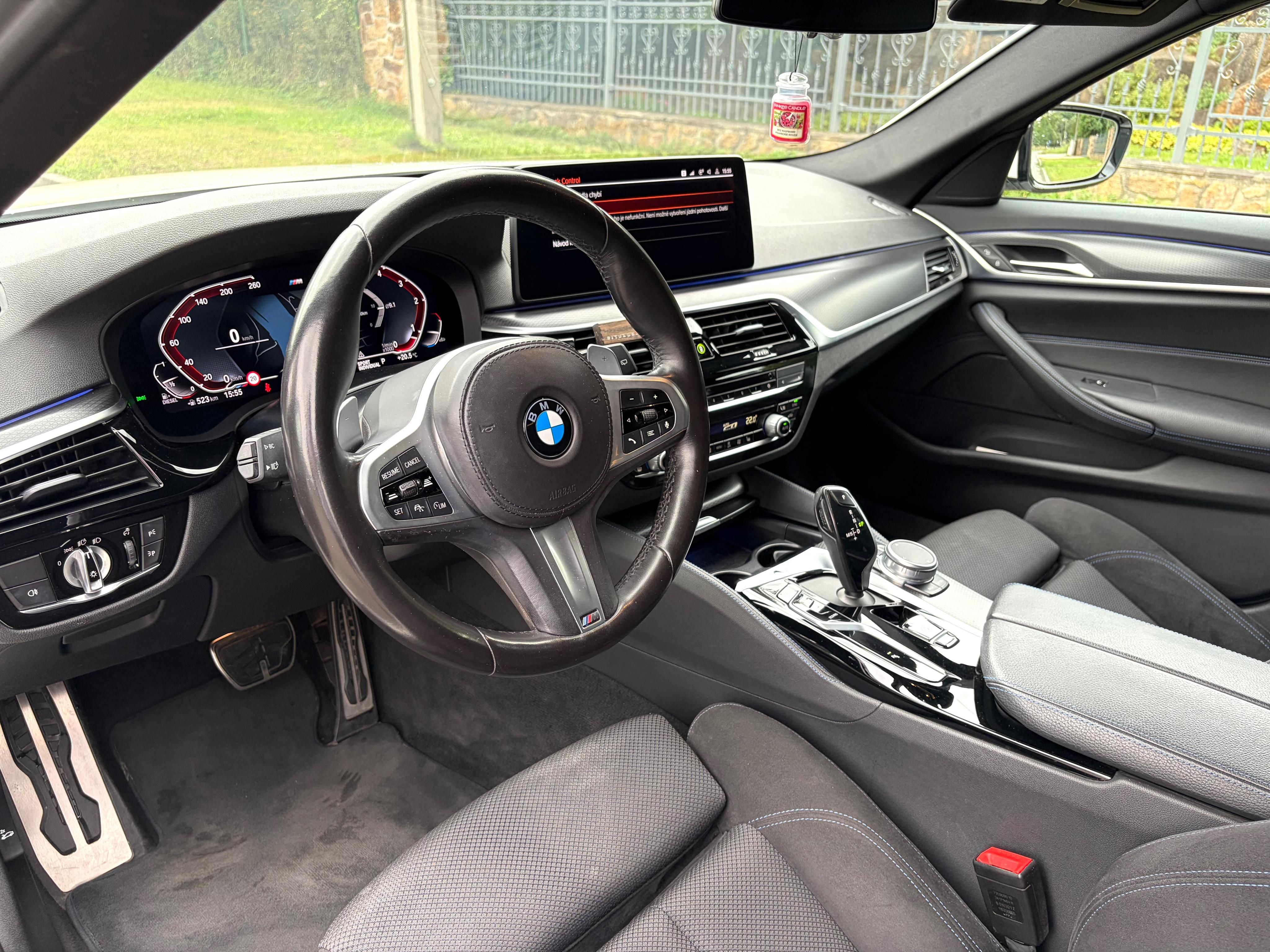 BMW Řada 5, BMW G31 520d xDrive Lci, DPH - fotka 5