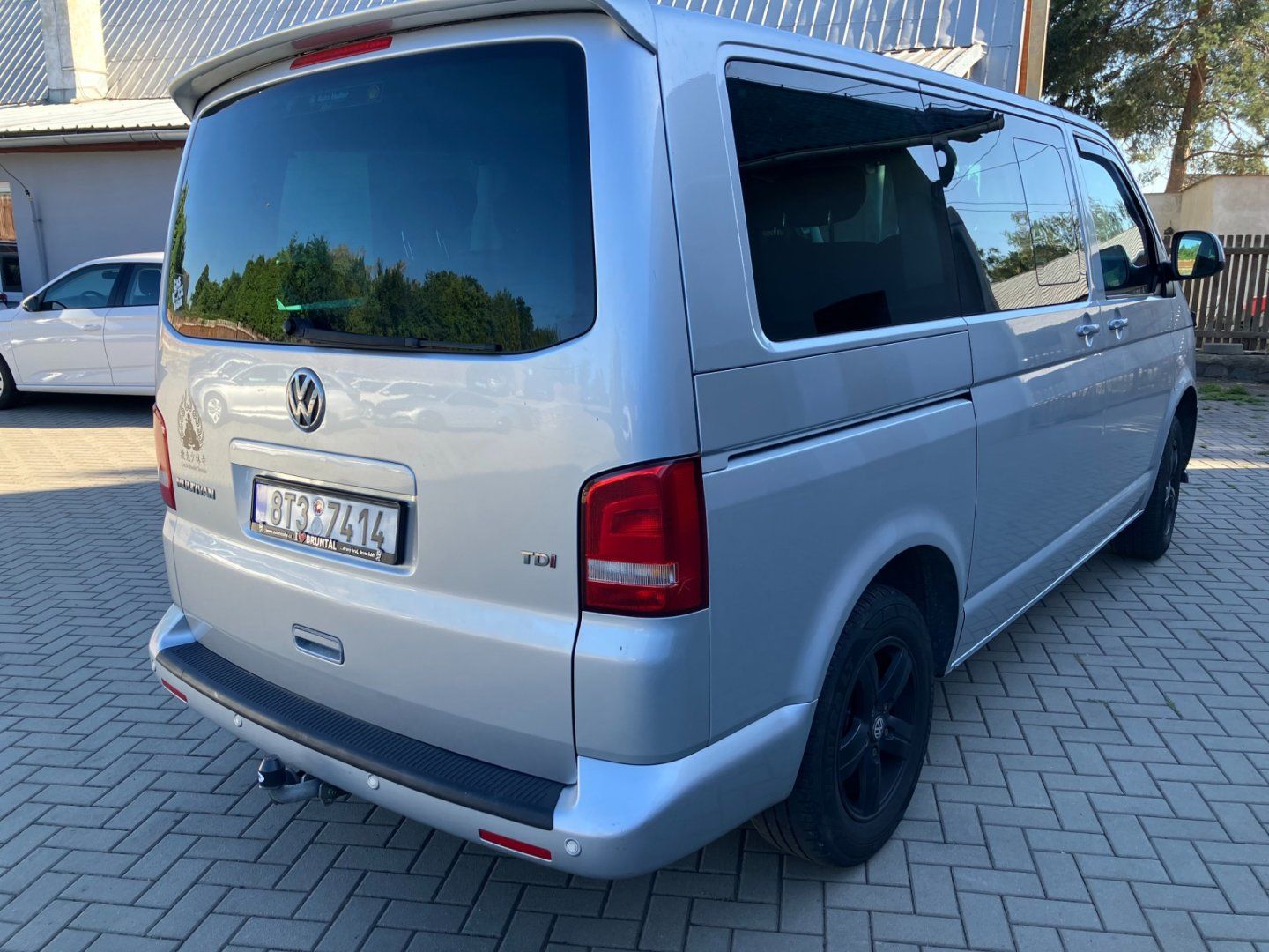 Volkswagen Multivan, 2.0TDI 103kW 7MÍST TZ NOVÉ ČR - fotka 4