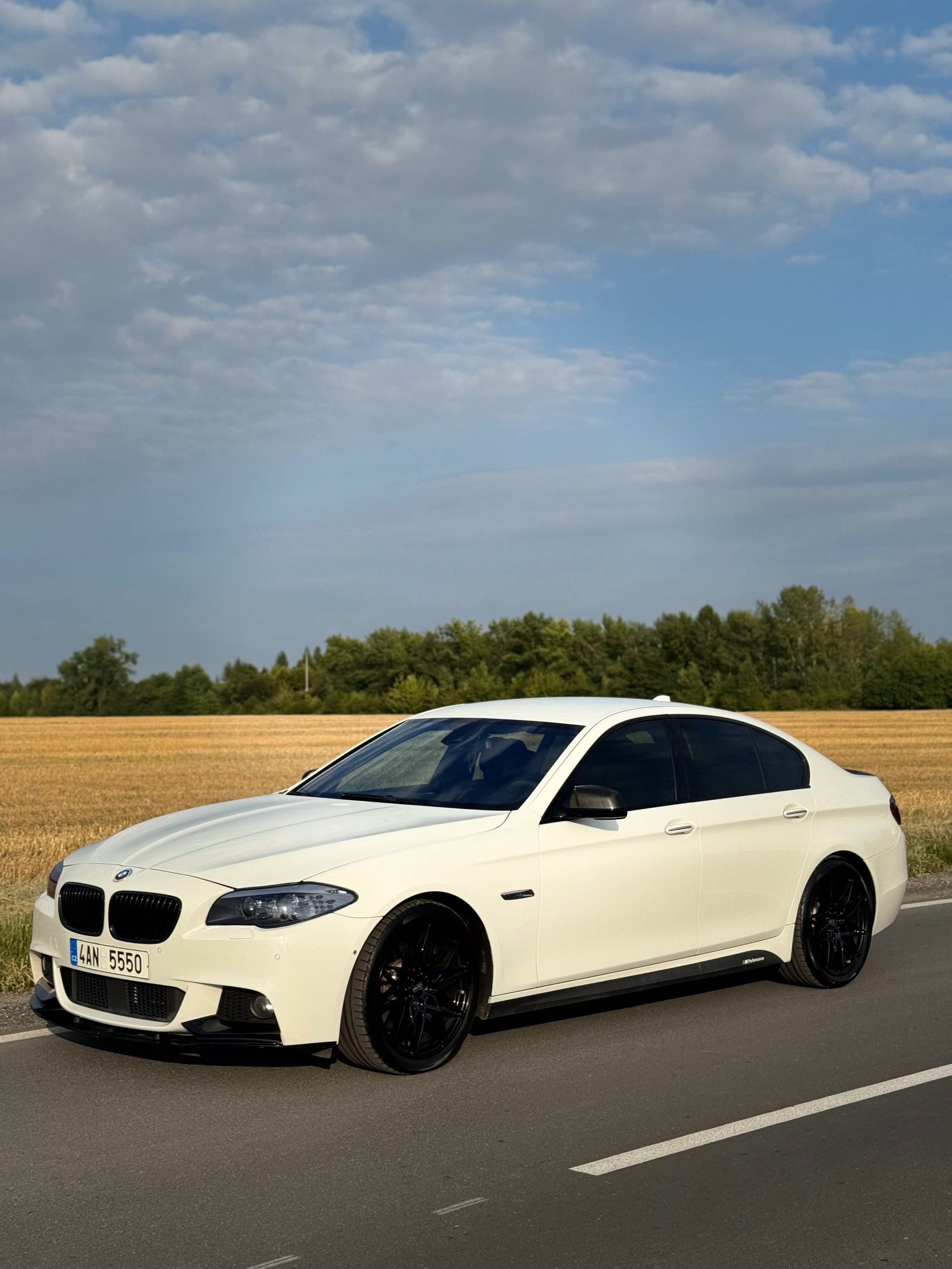 BMW Řada 5, 3.0 TDI