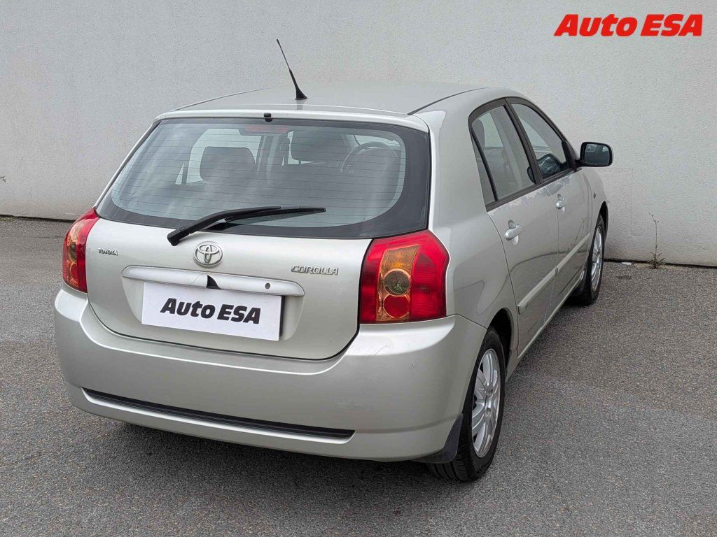 Toyota Corolla, 1.4i - fotka 4