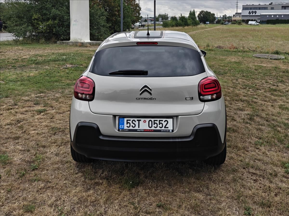 Citroën C3, 1,2 - fotka 5