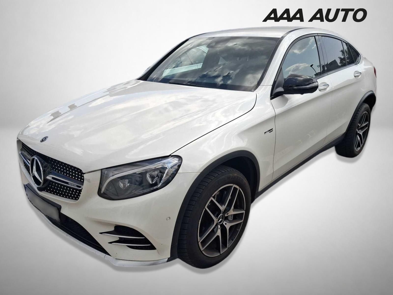 Mercedes-Benz GLC, 43 AMG, 4X4, Automat