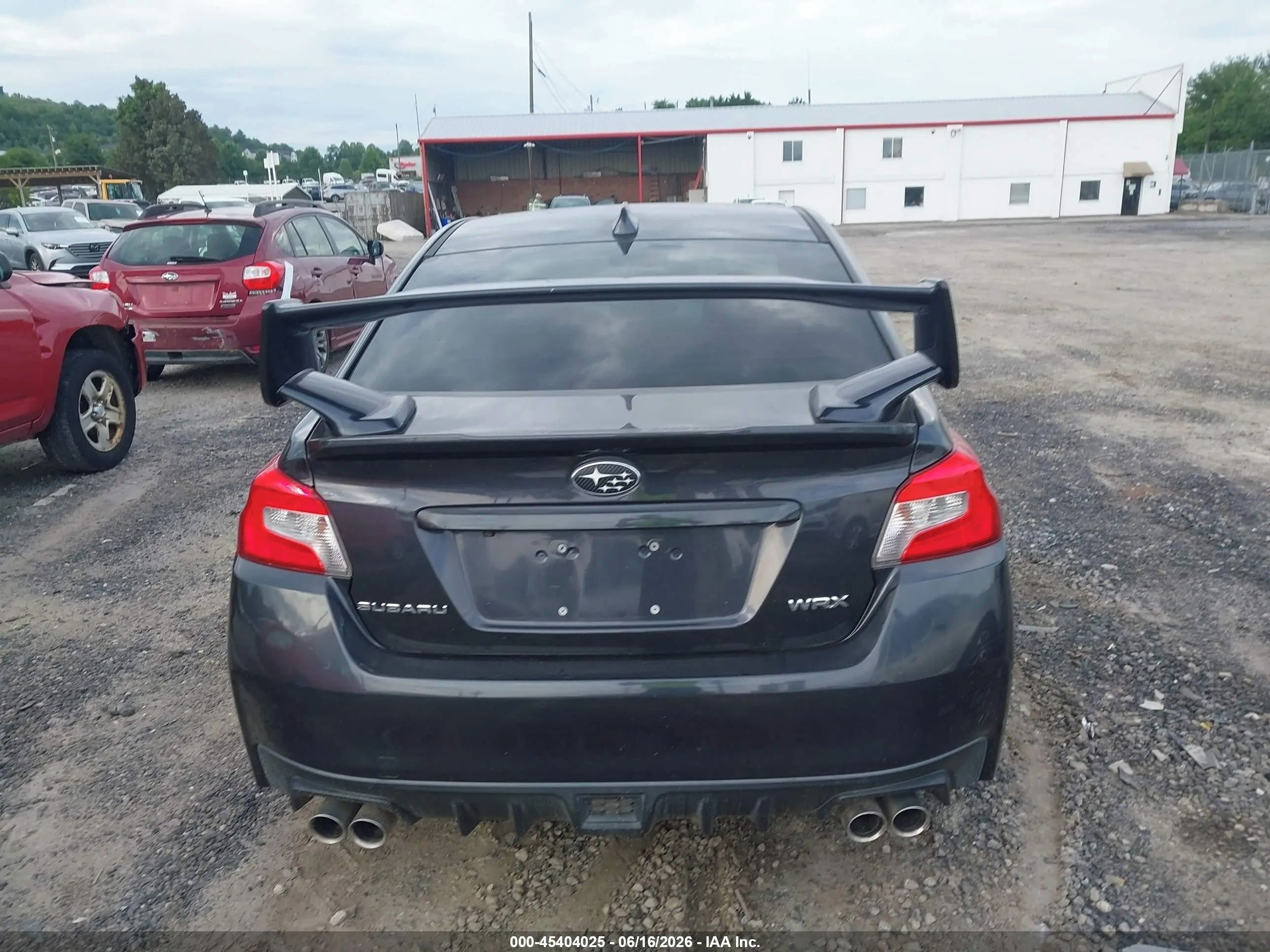 Subaru WRX, Auto na cestě - fotka 6