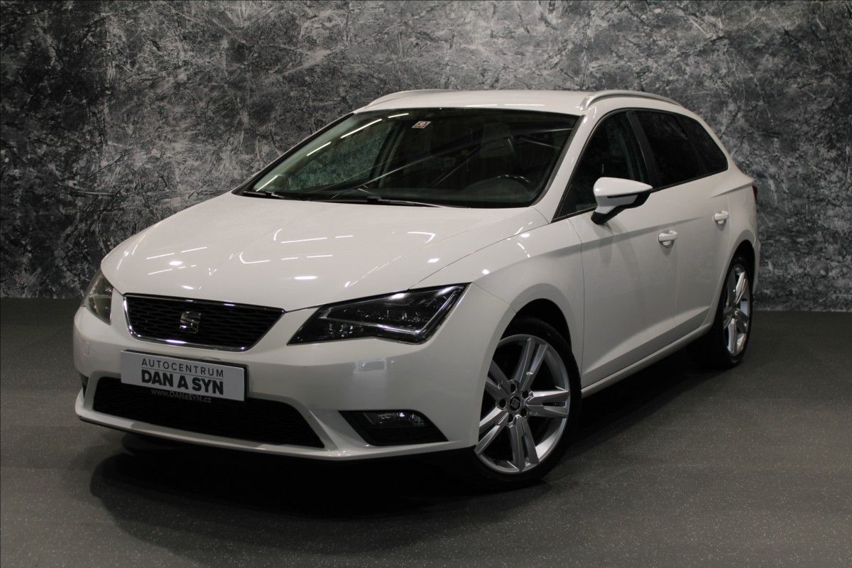 Seat Leon, 1,4 TGi Style LED CZ původ