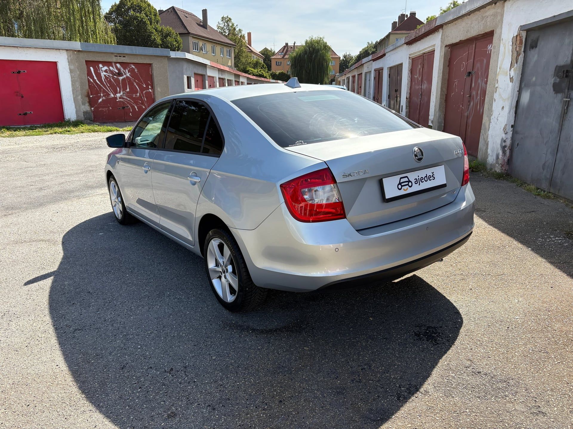 Škoda Rapid, 1.6 TDI/Ambition/ČR/AC - fotka 4