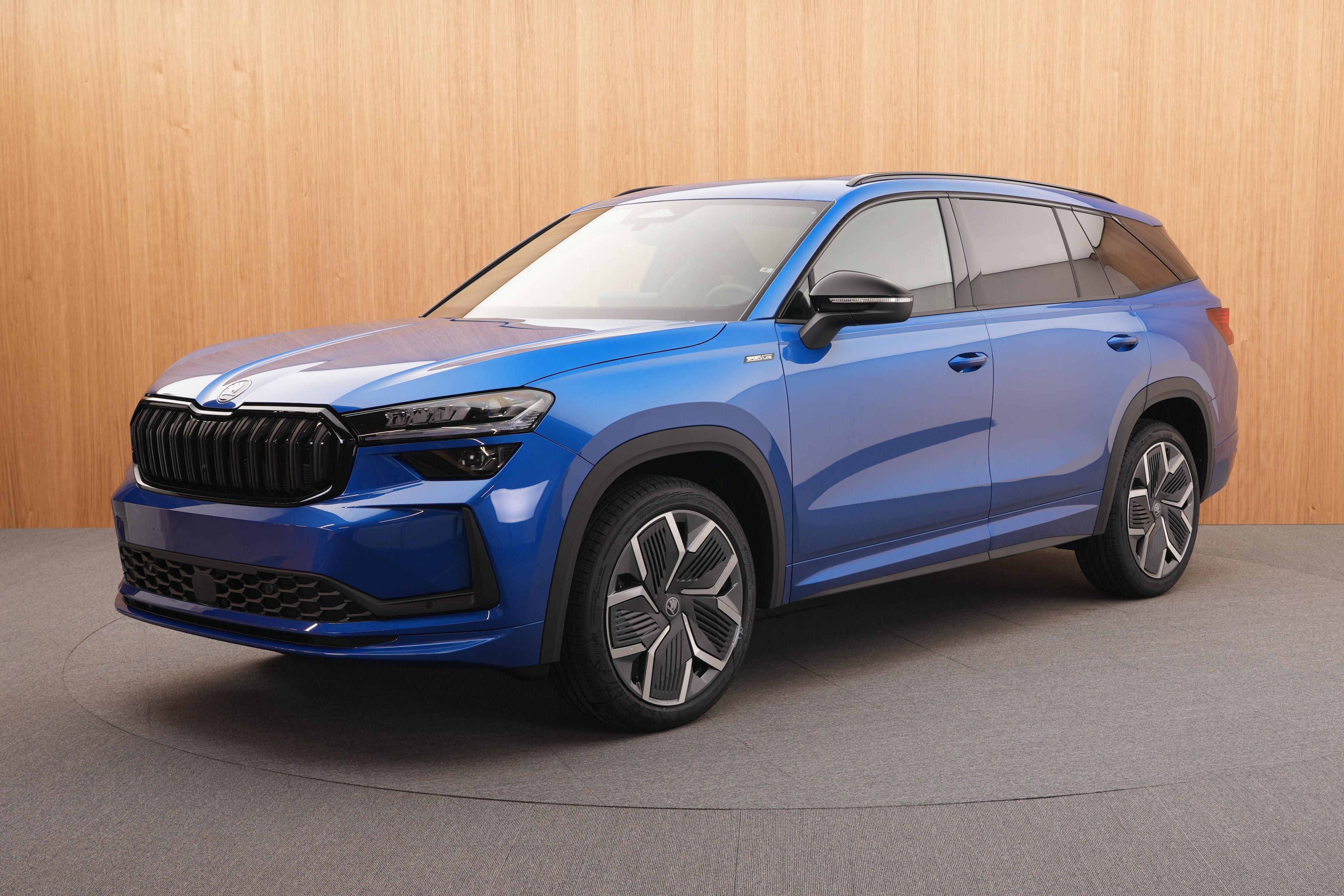 Škoda Kodiaq, Sportine 1.5 TSI DSG