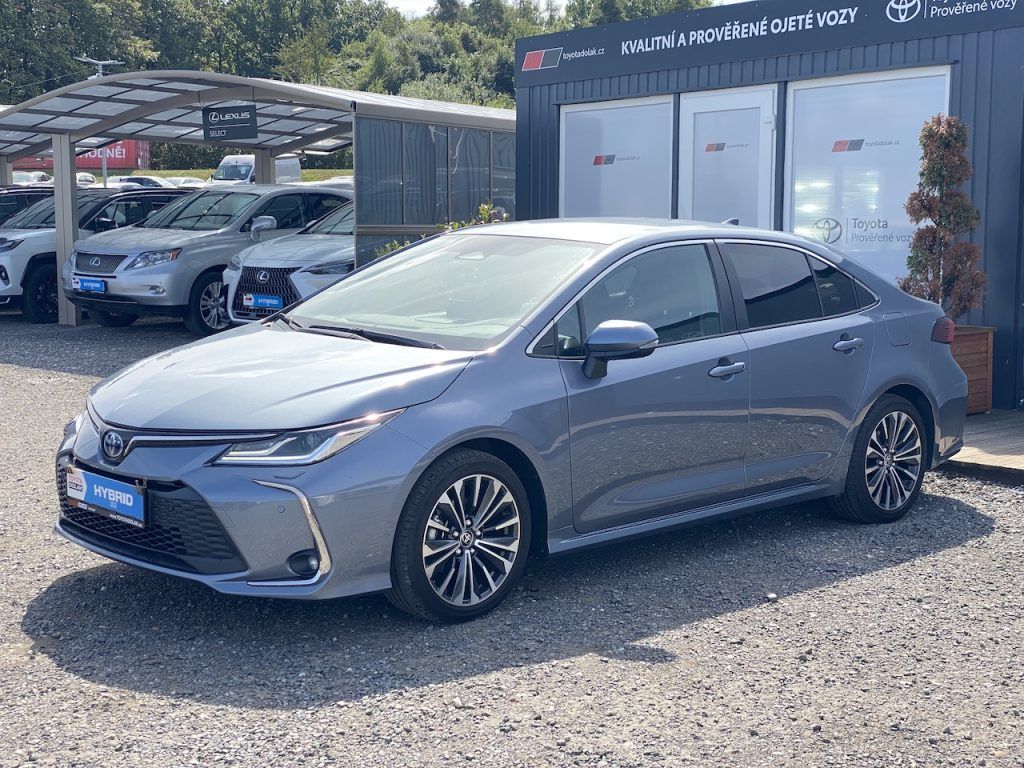 Toyota Corolla, 1.8HEV, ČR, Style, DPH - fotka 4