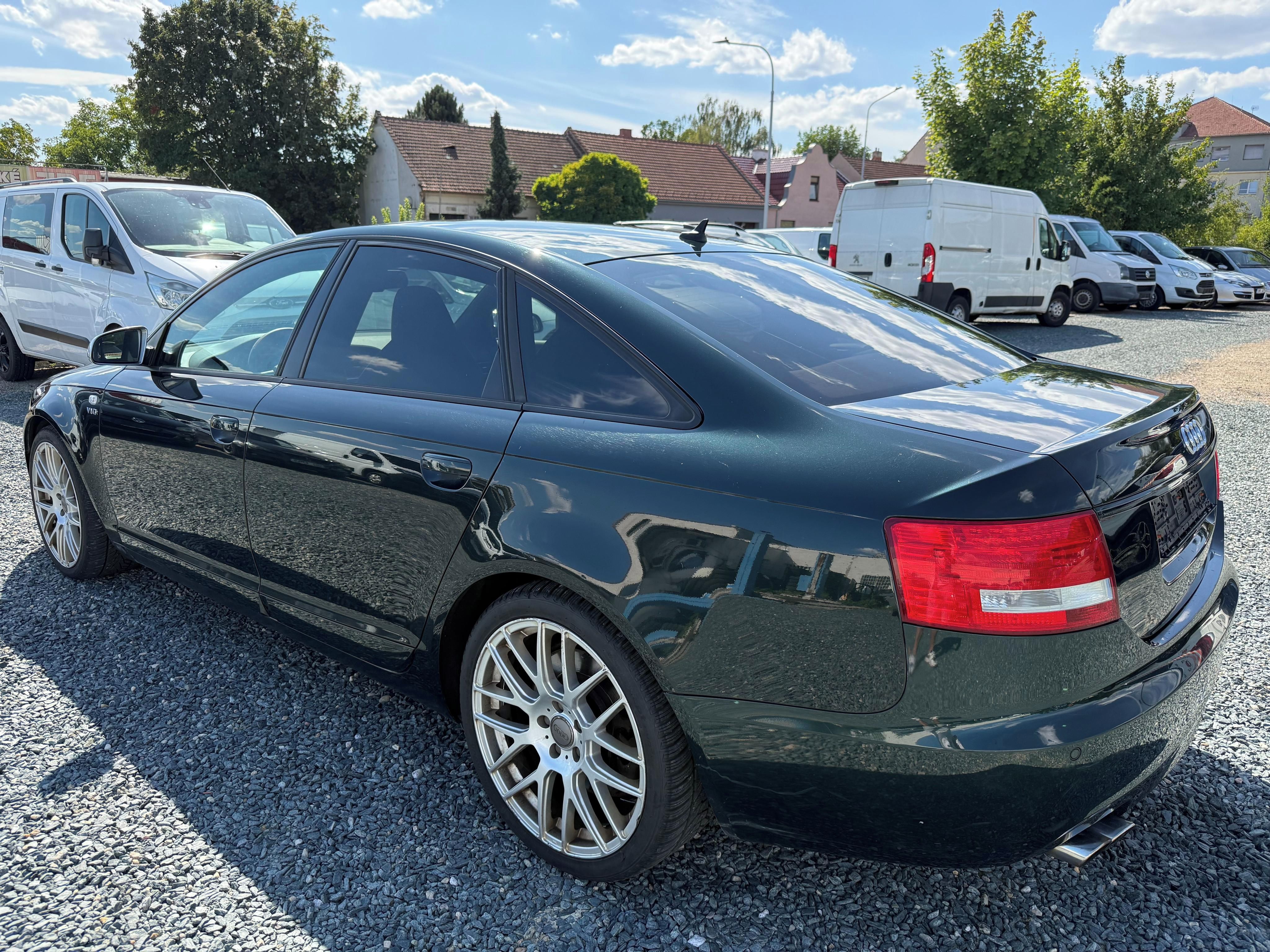 Audi S6, 5.2 V10 320Kw 4x4 - fotka 5