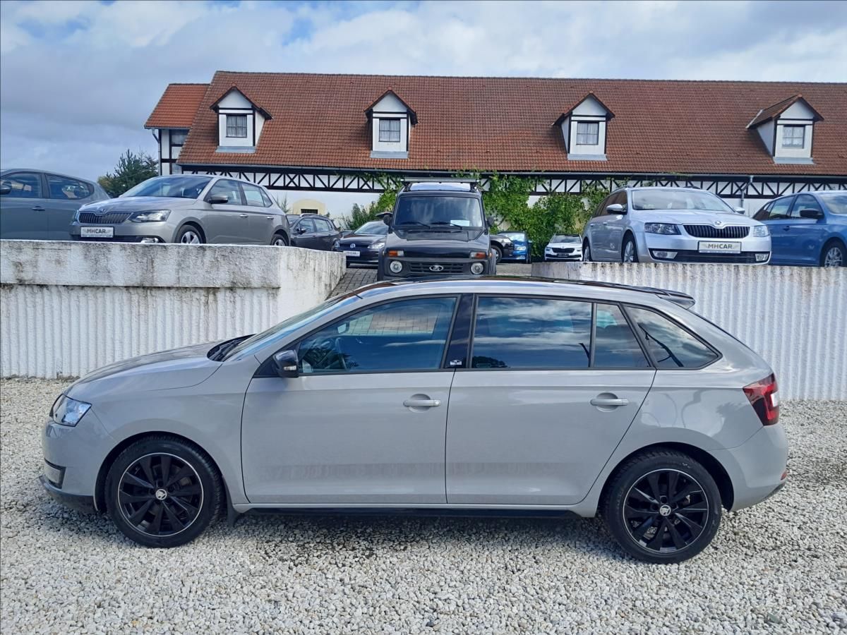 Škoda Rapid, 1.2 TSi 81kW MONTE CARLO - fotka 4