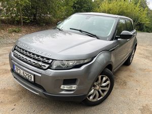 Land Rover Range Rover Evoque, 2.2D 112.000km alu kůže TOP