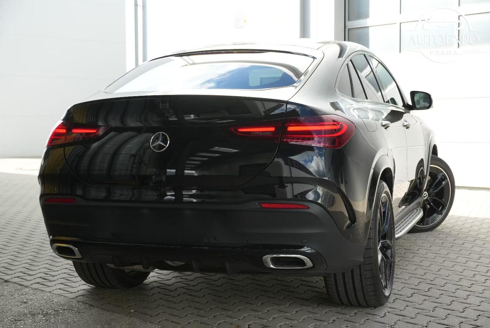 Mercedes-Benz GLE, 450d Coupé/AMG Premium - fotka 5