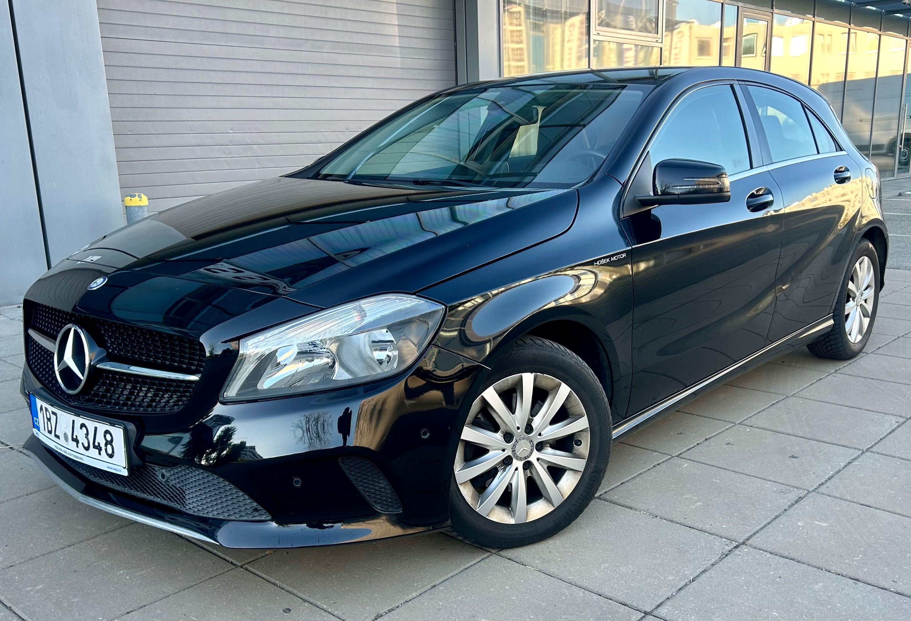 Mercedes-Benz Třídy A, 180i VYHŘEV-PDC-CZ