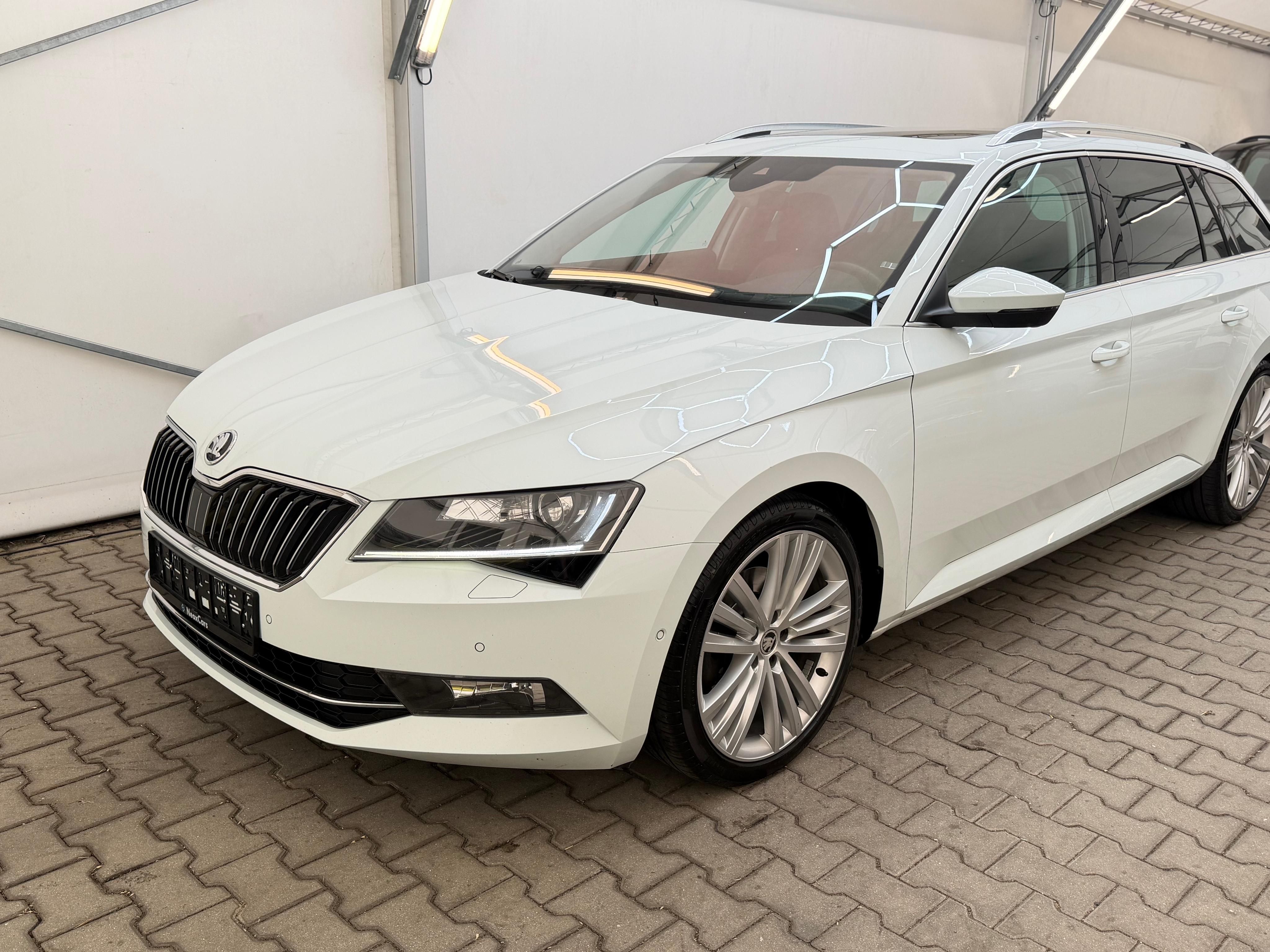 Škoda Superb, 2.0TDi,140kW,DSG,4x4,Webasto - fotka 3