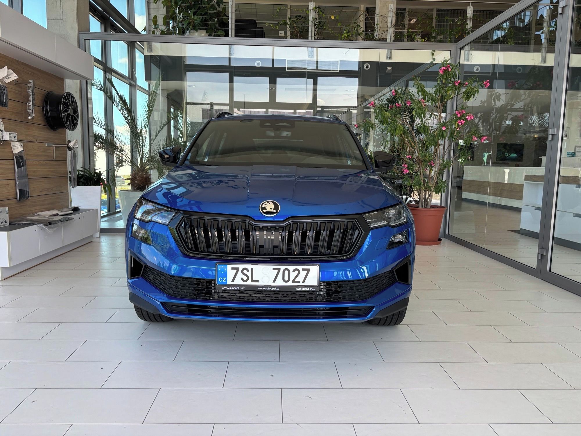 Škoda Karoq, Sportline 1,5 TSI 110 kW - fotka 2